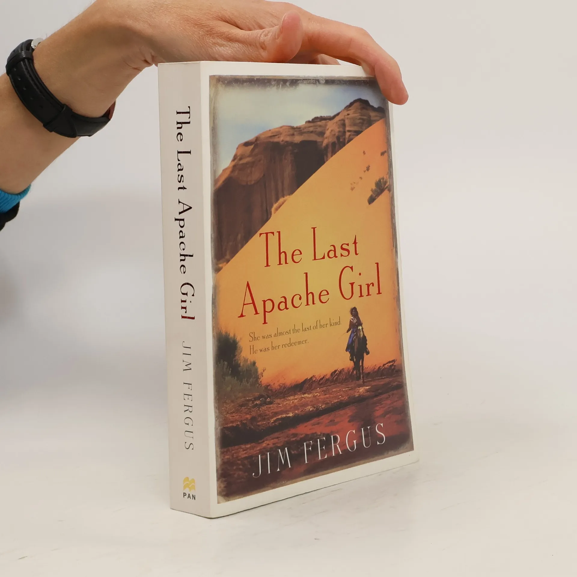 The last apache girl | Book | Paperback | Jim Fergus | EN