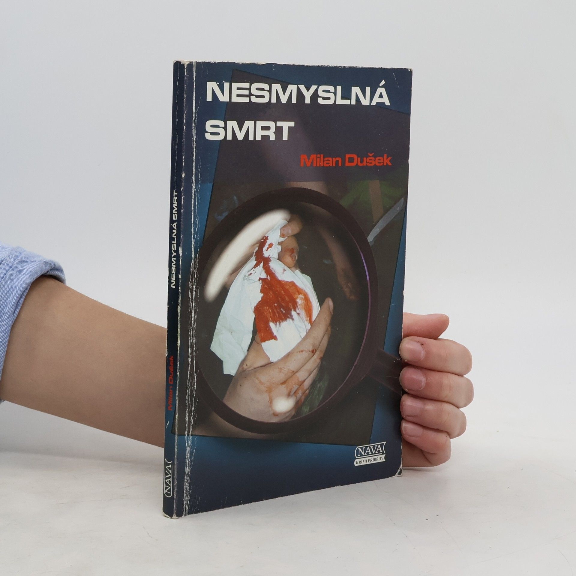 Milan Dušek Nesmyslná smrt