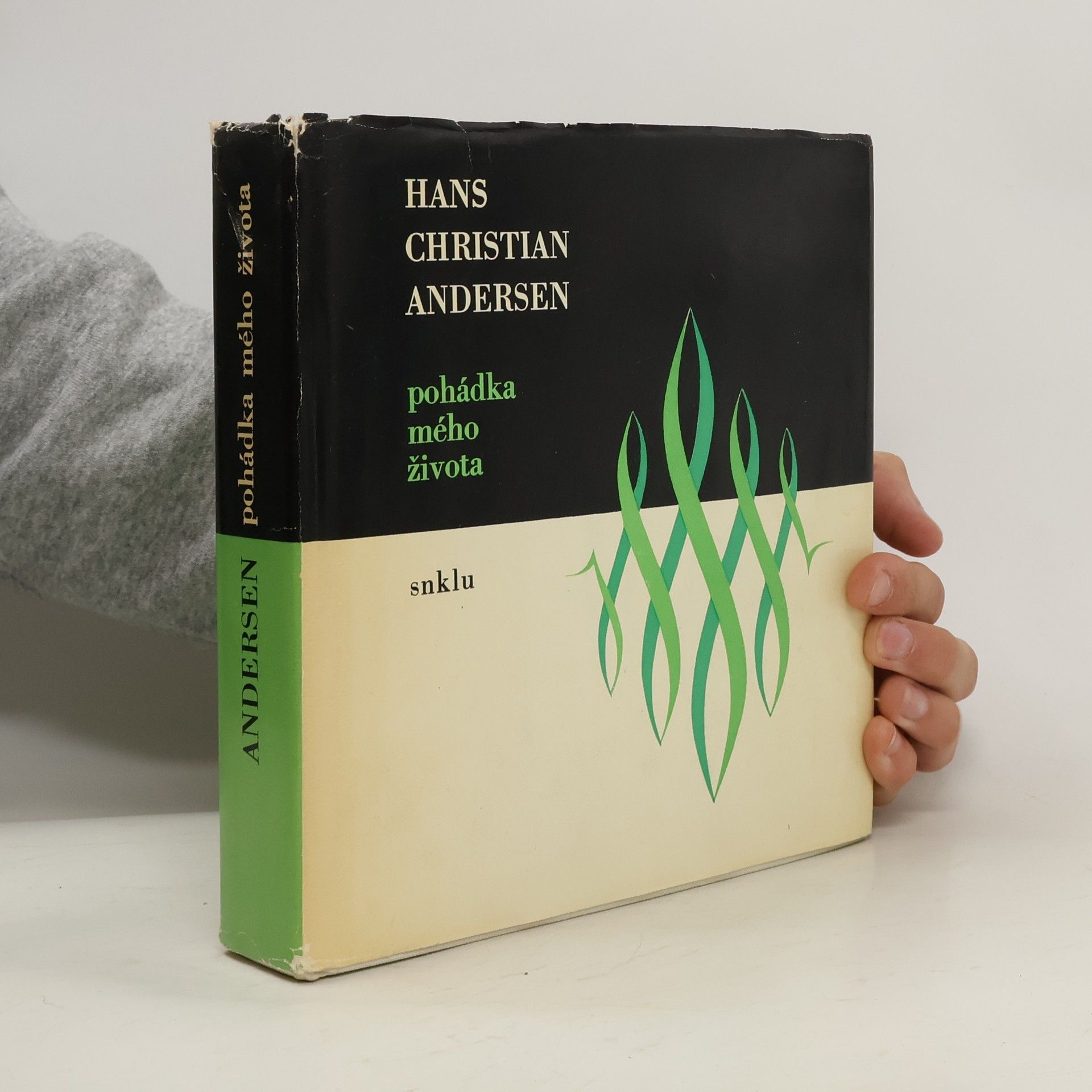 Hans Christian Andersen Pohádka mého života