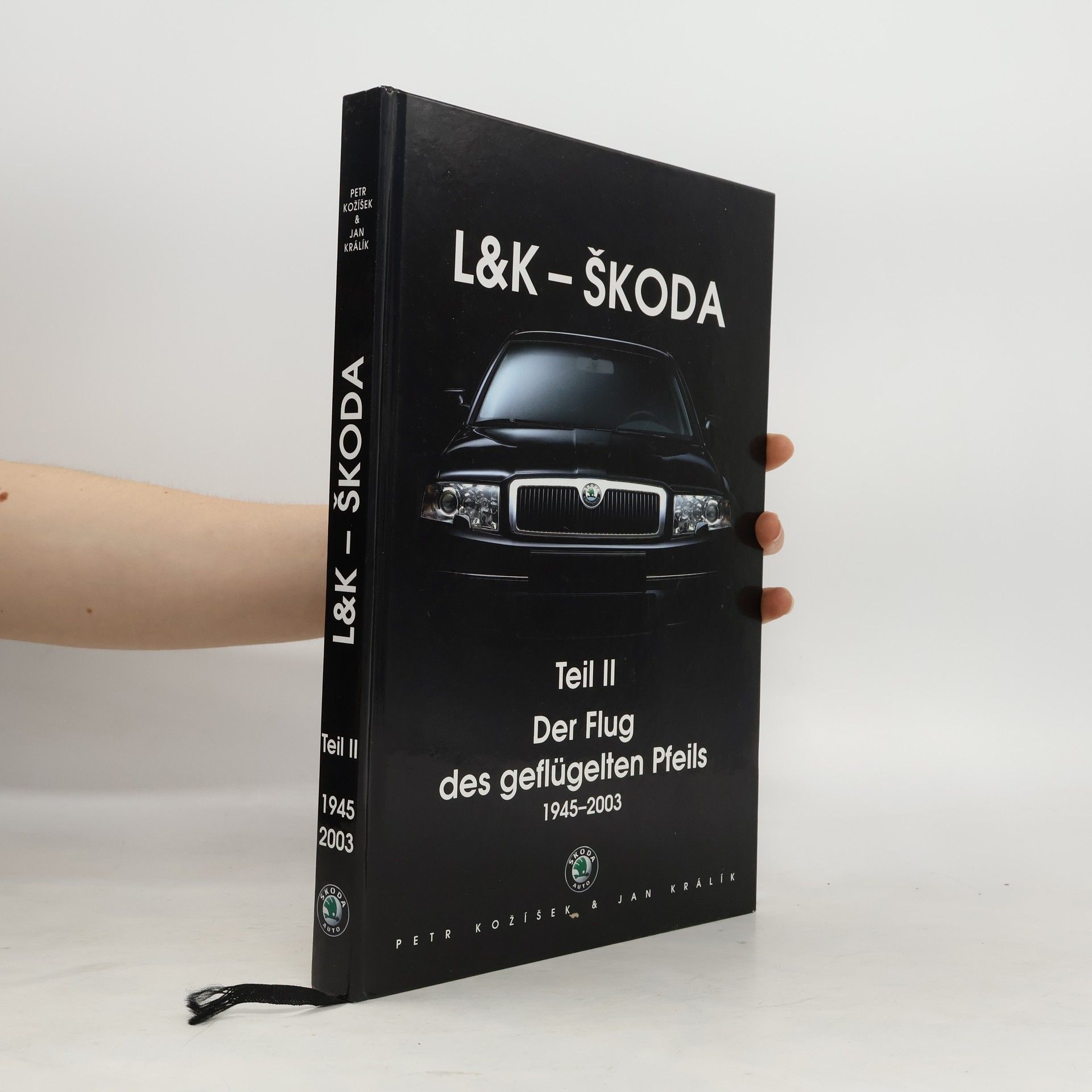 Petr Kožíšek L&K - Škoda. Tiell II. Der Flug des geflügelten Pfeils 1945-2003