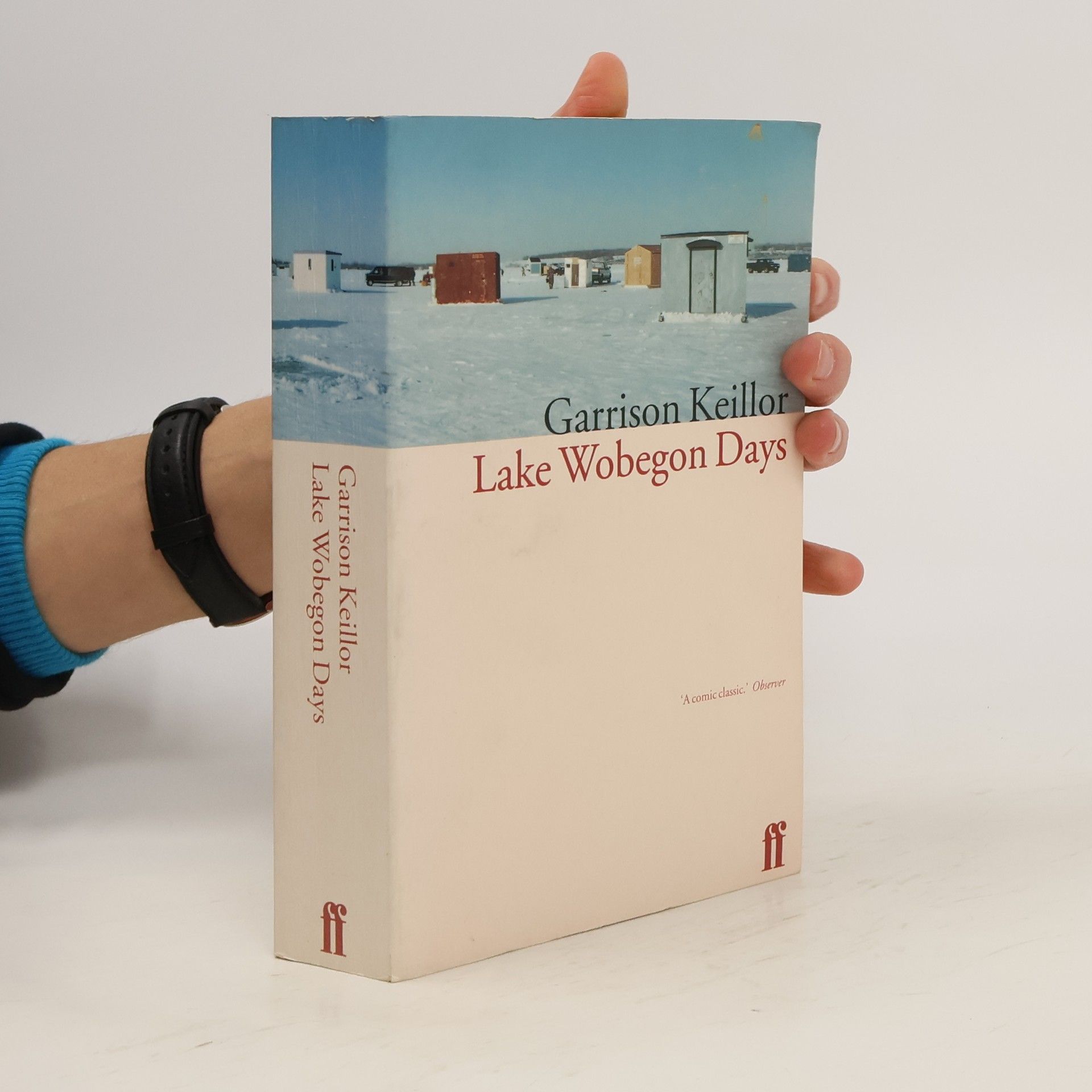Garrison Keillor Lake Wobegon Days
