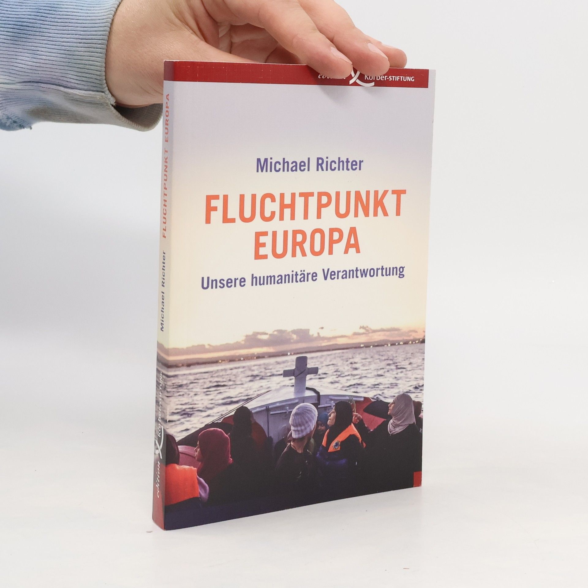 Michael Richter Fluchtpunkt Europa