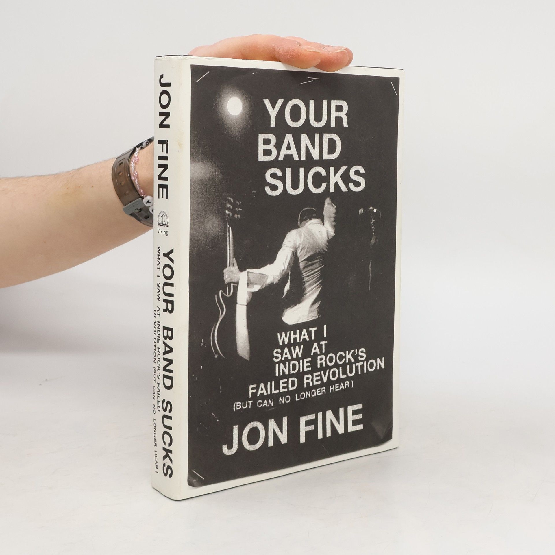 Jon Fine Your Band Sucks