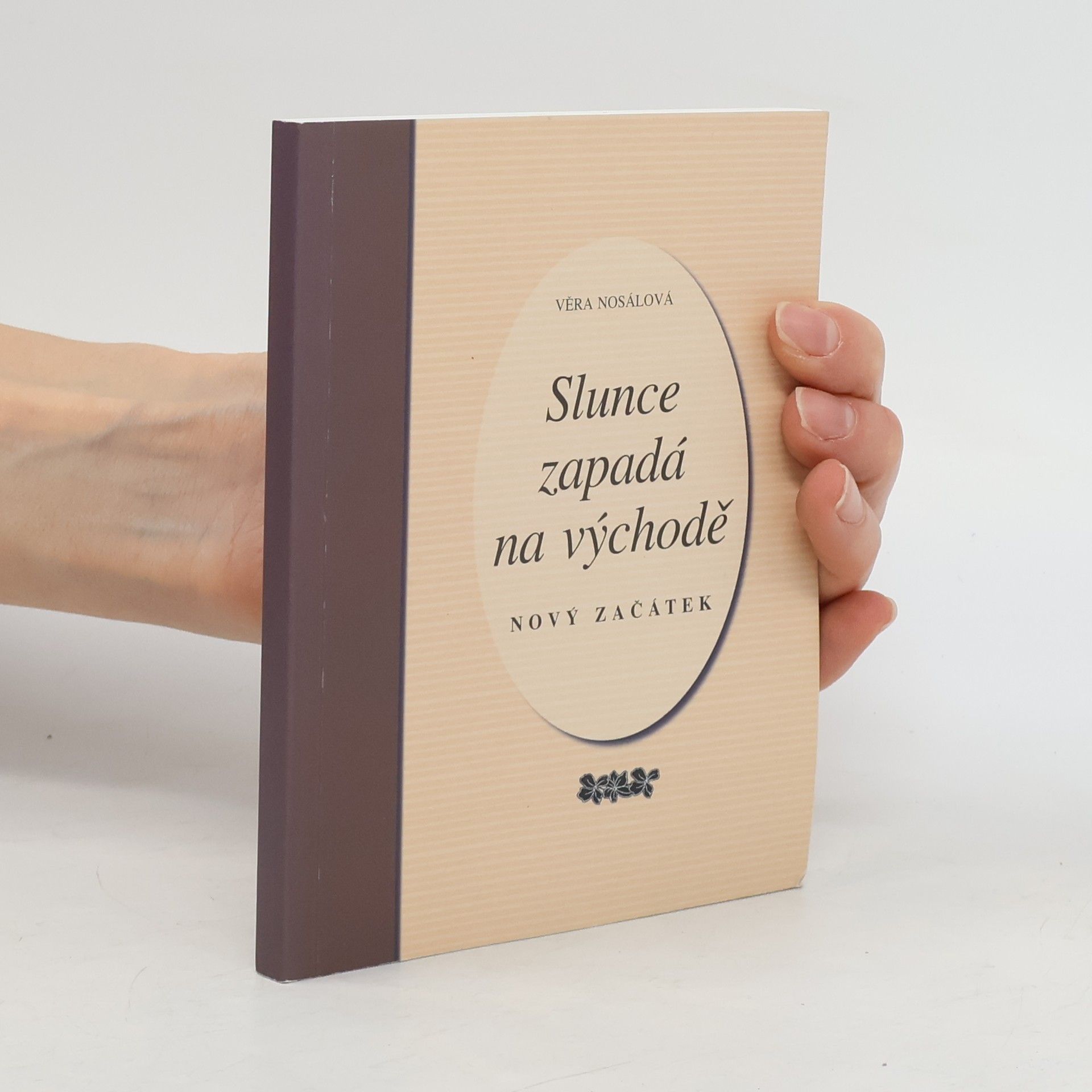 Věra Nosálová Slunce zapadá na východě: nový začátek