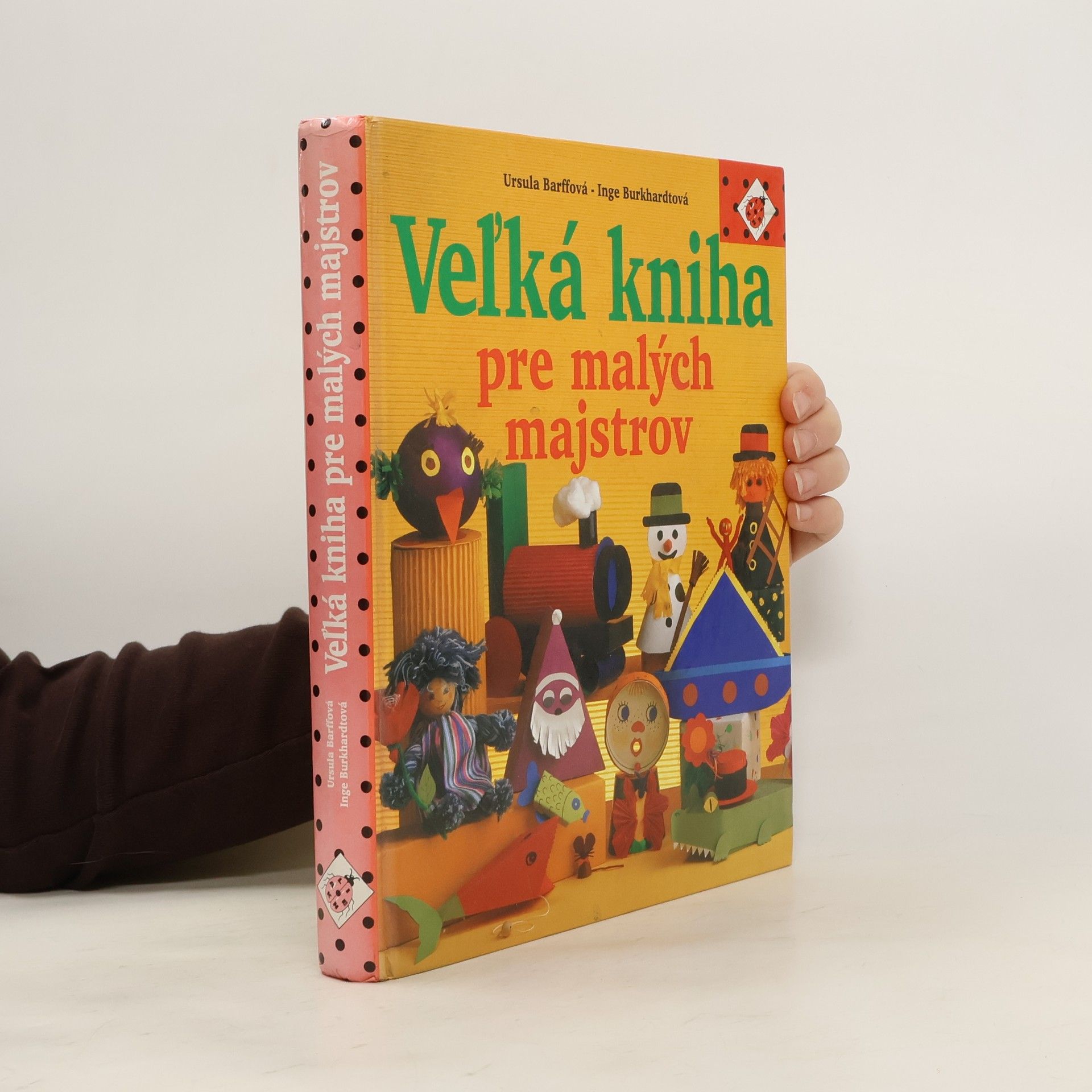 Veľká kniha pre malých majstrov