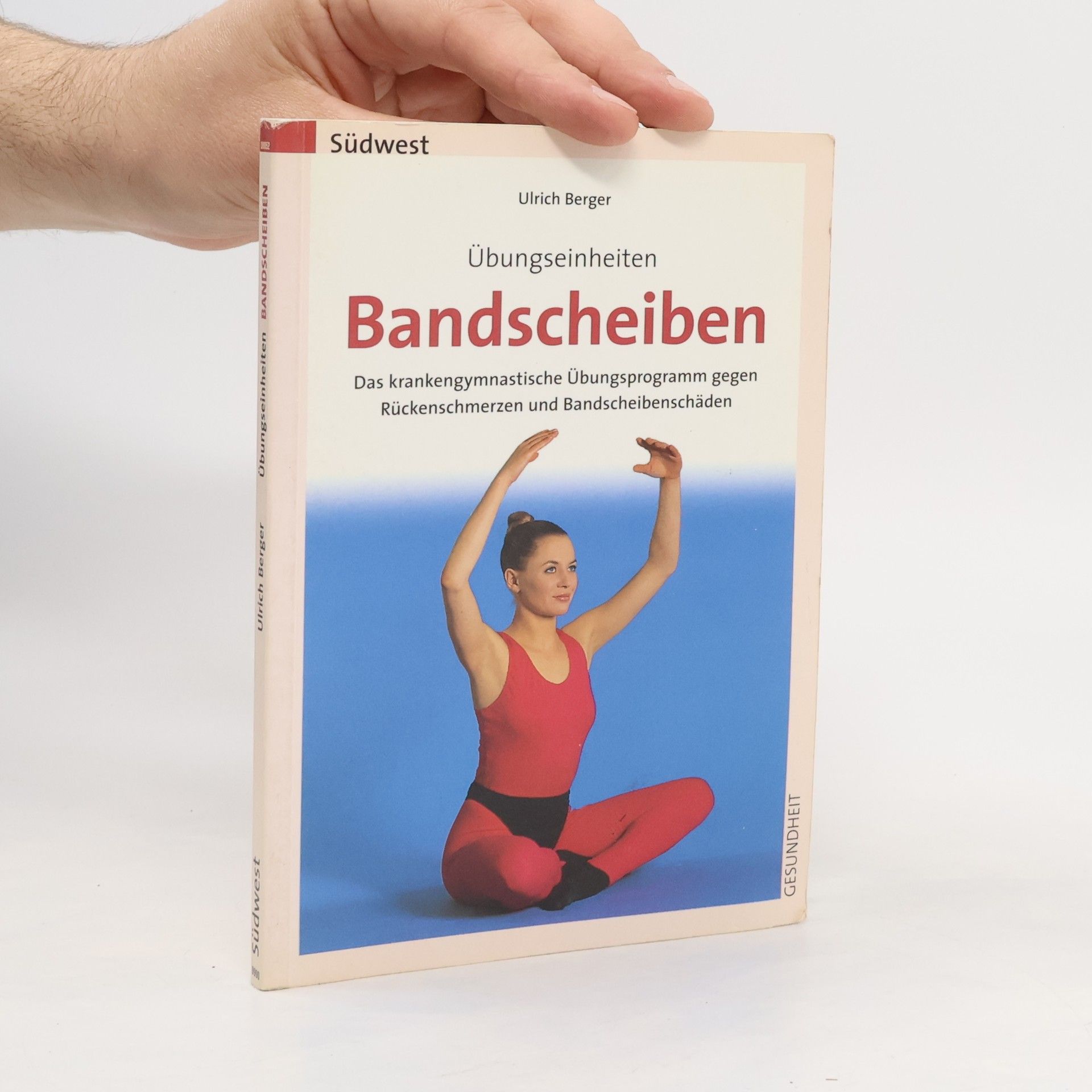 Ulrich Berger Übungseinheiten Bandscheiben