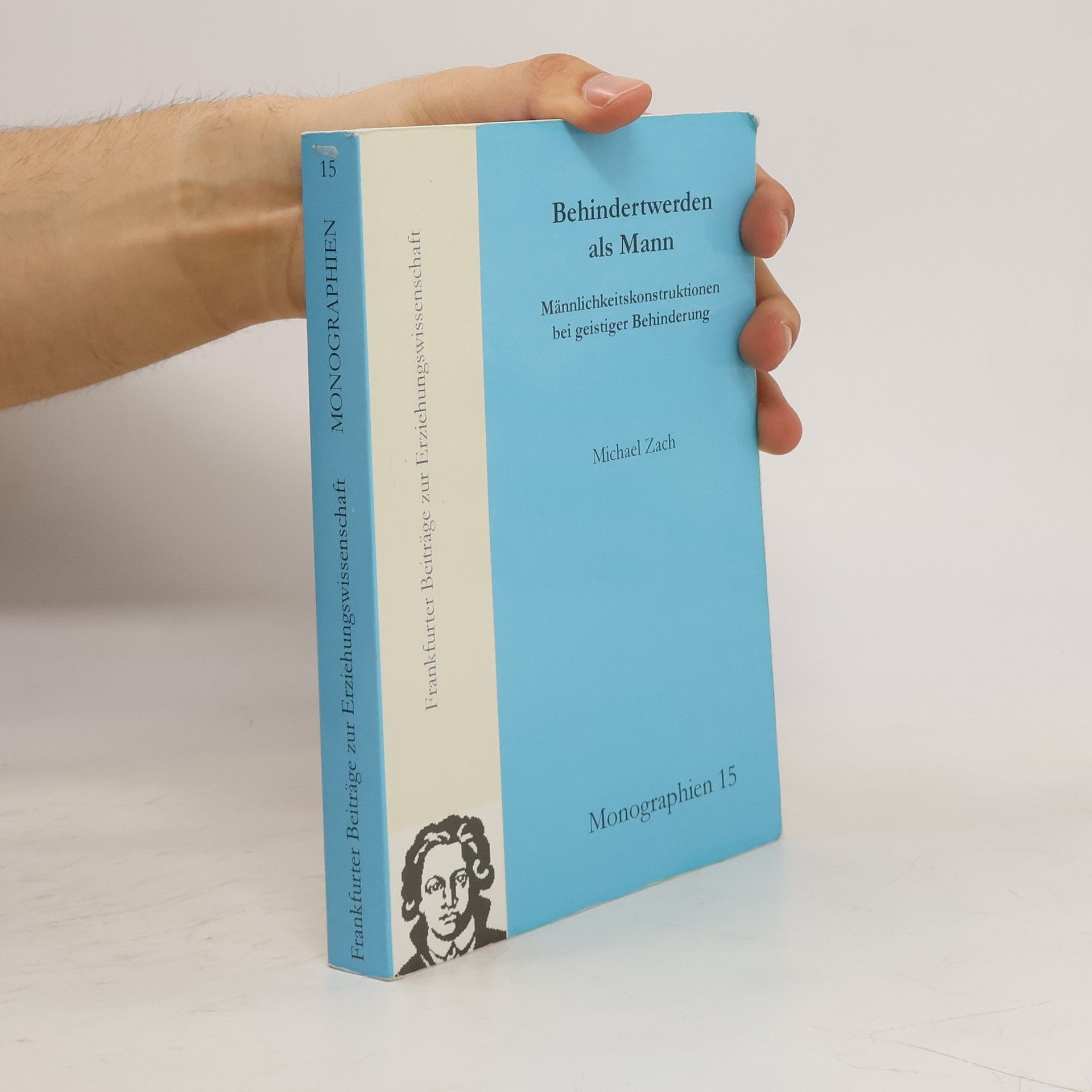 Michael Zach Behindertwerden als Mann