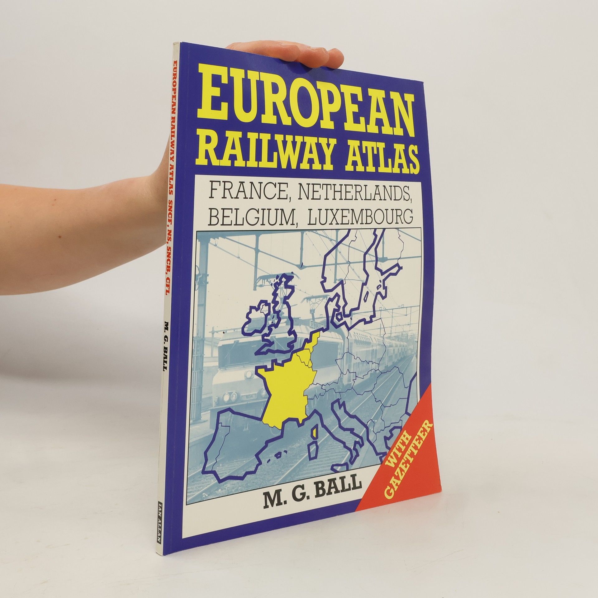 Michael G. Ball European Railway Atlas