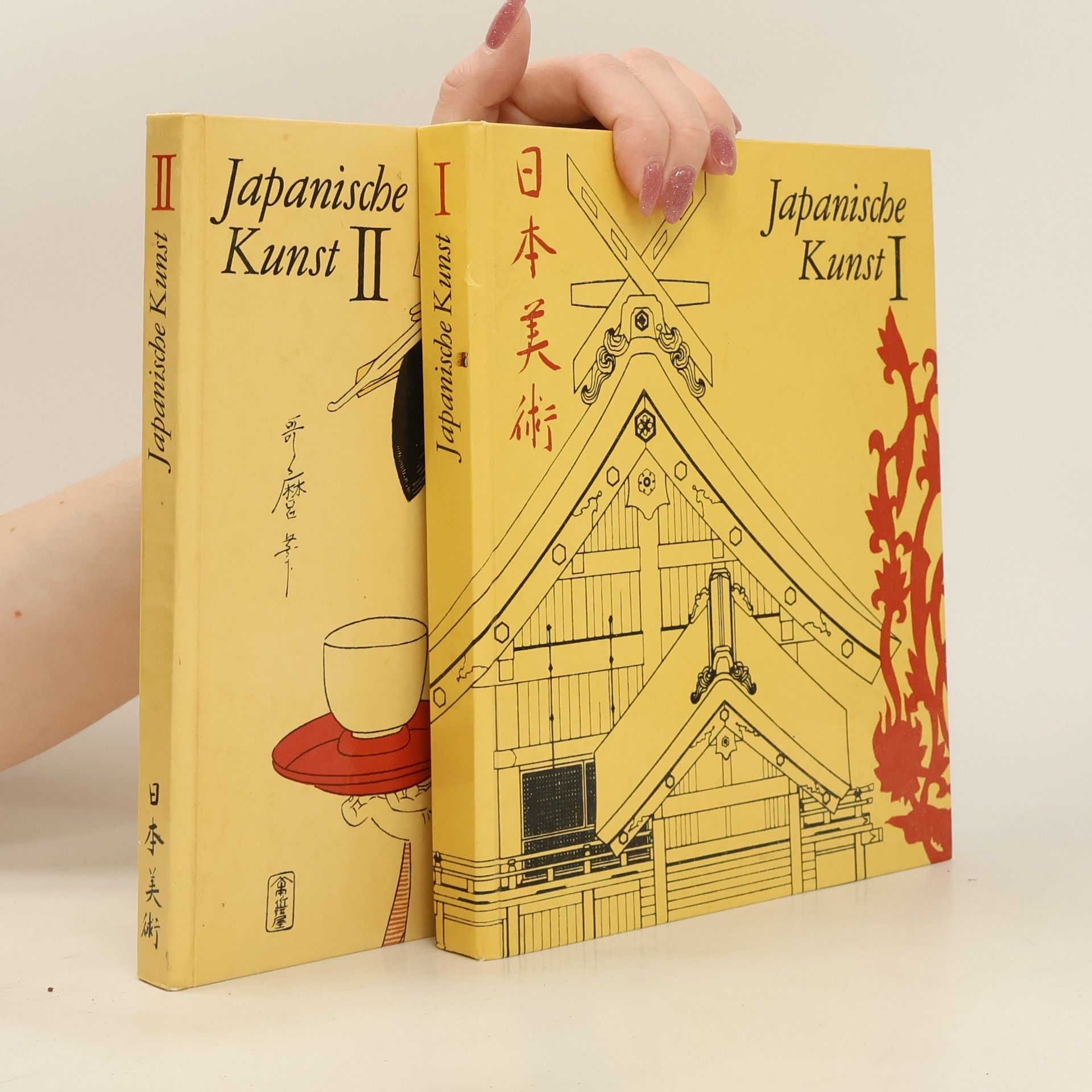 Collective Japanische Kunst I.-II.
