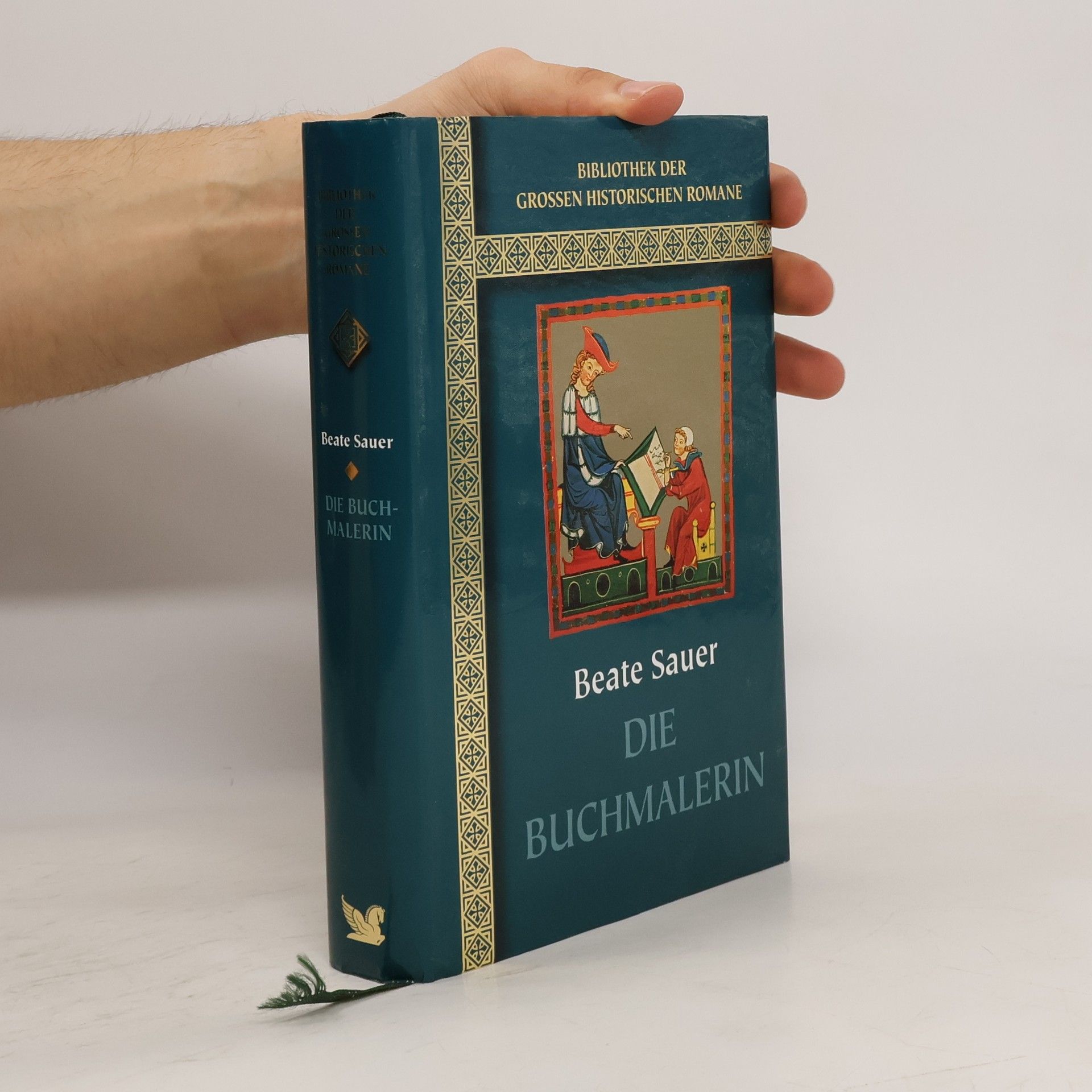 Beate Sauer Die Buchmalerin