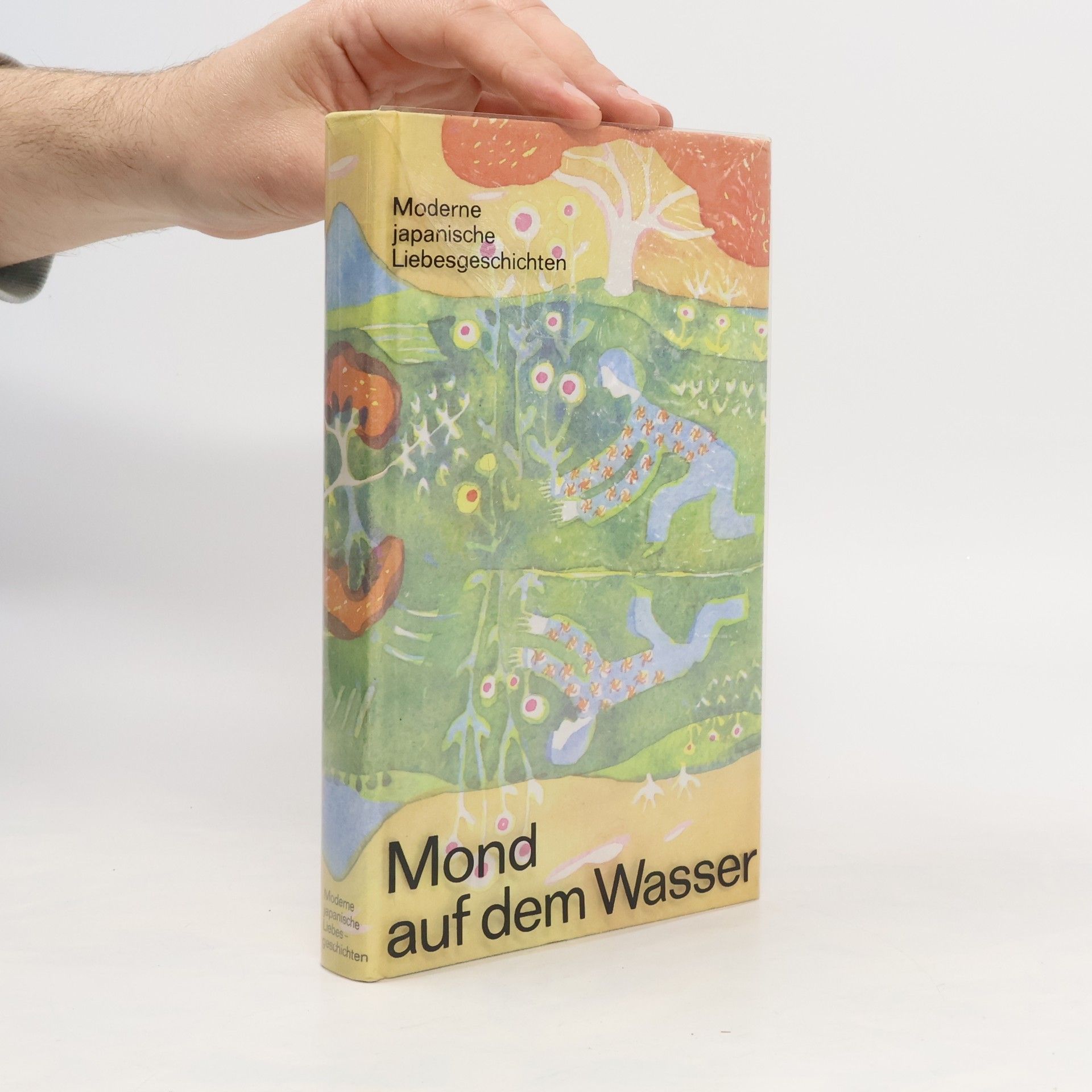 Autorenkollektiv Mond auf dem Wasser. Moderne japanische Liebesgeschichten