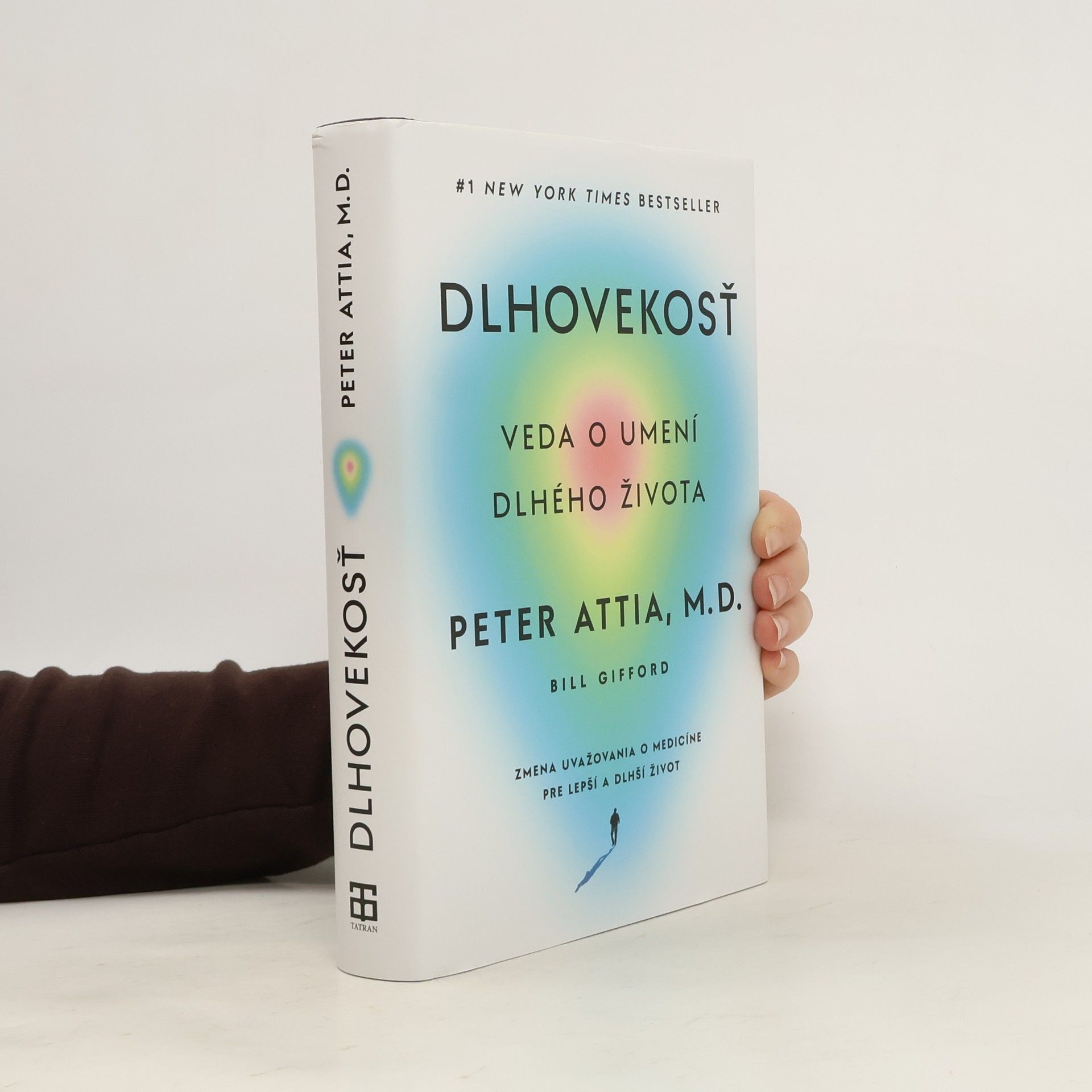 Peter Attia Dlhovekosť. veda o umení dlhého života