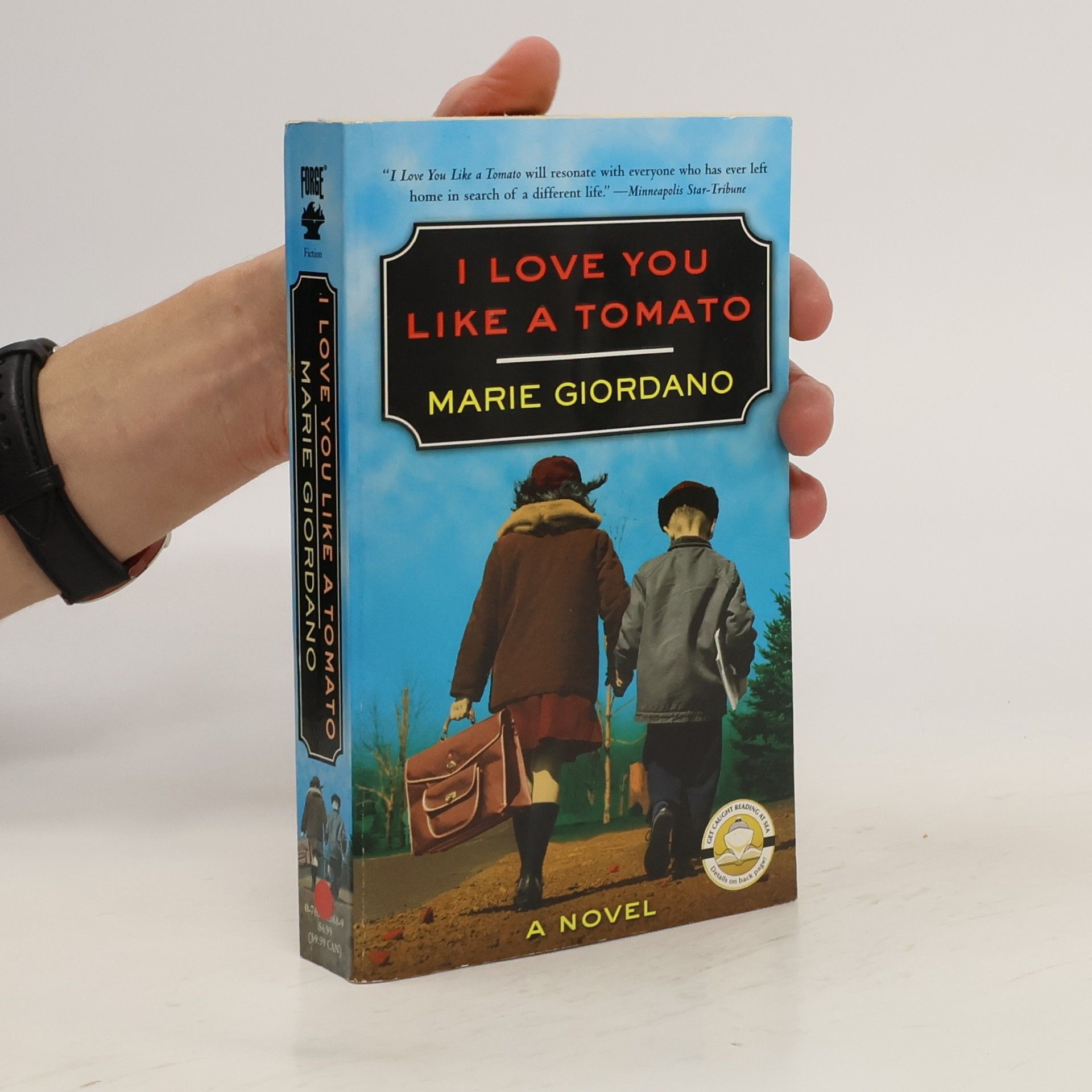 Marie Giordano I Love You Like a Tomato
