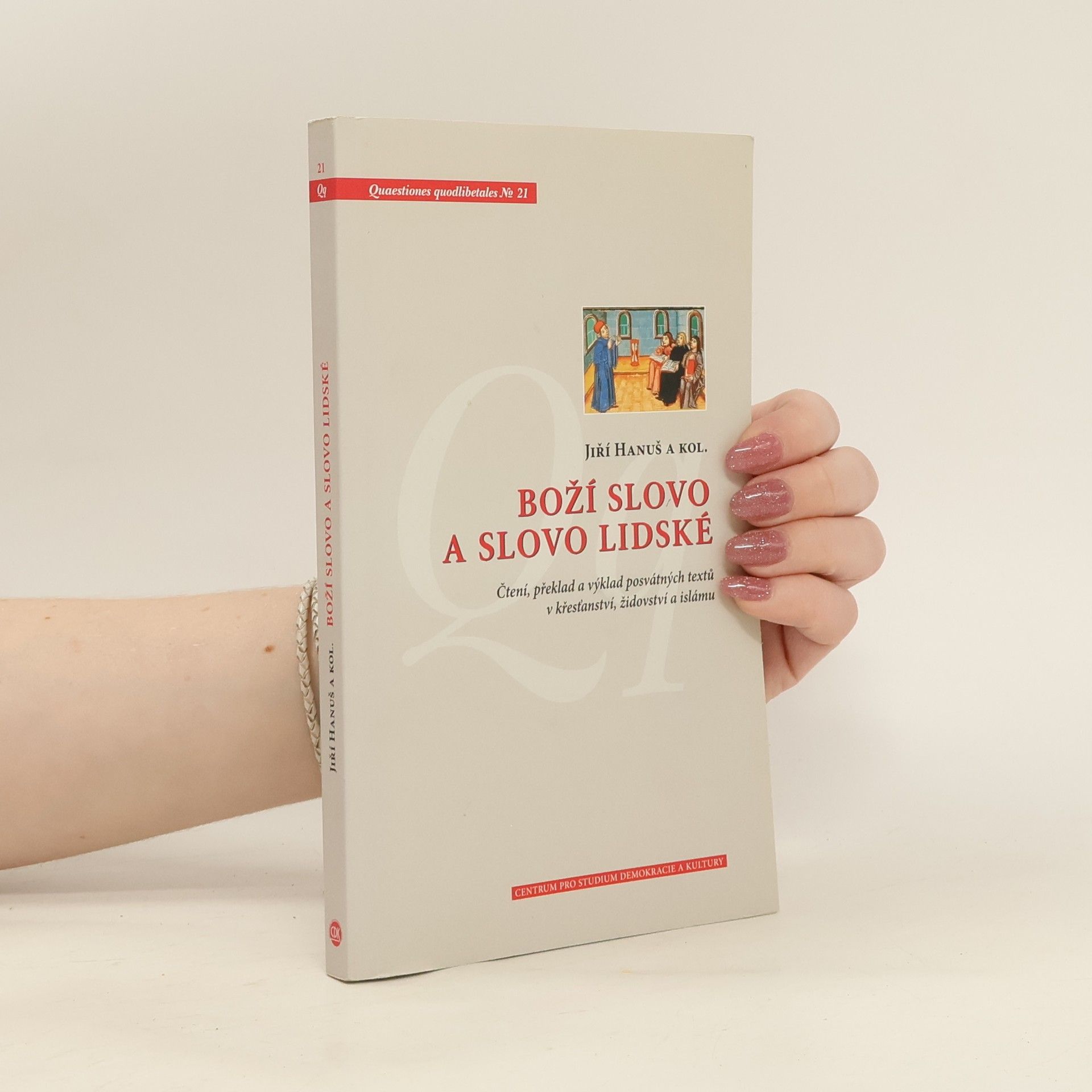 Jiří Hanuš Boží slovo a slovo lidské
