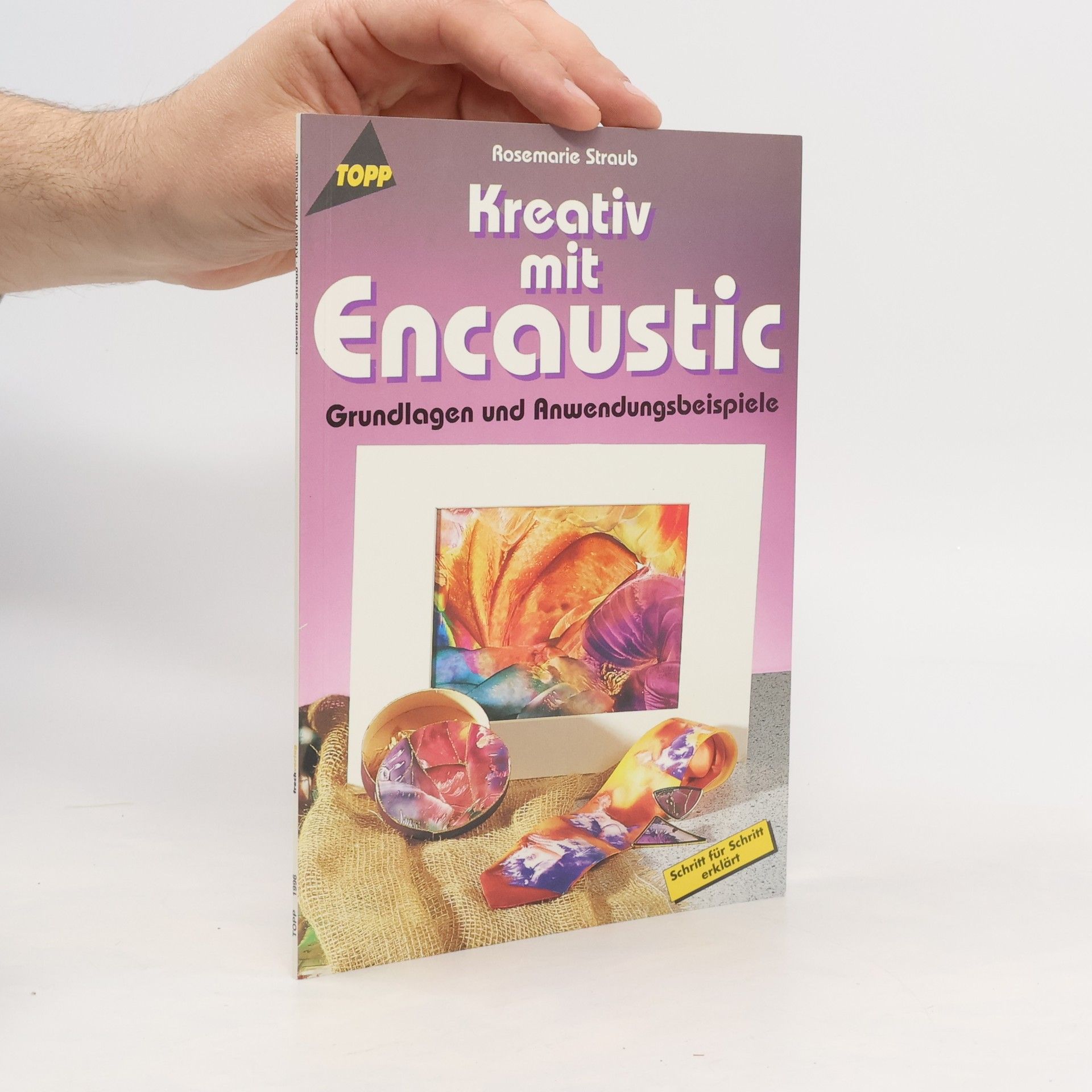 Kreativ mit encaustic