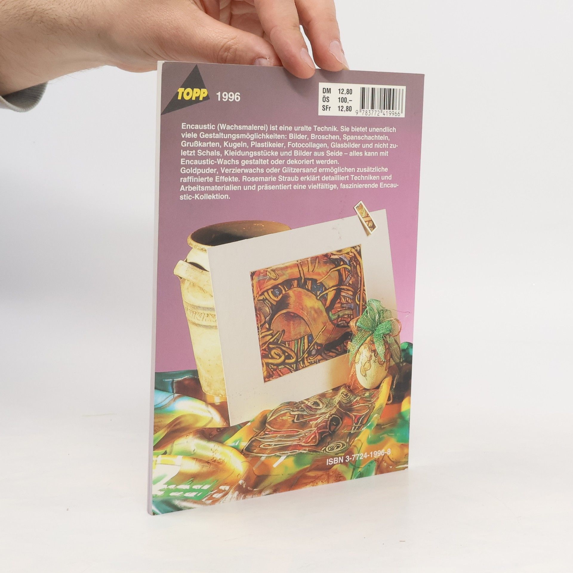 Kreativ mit encaustic