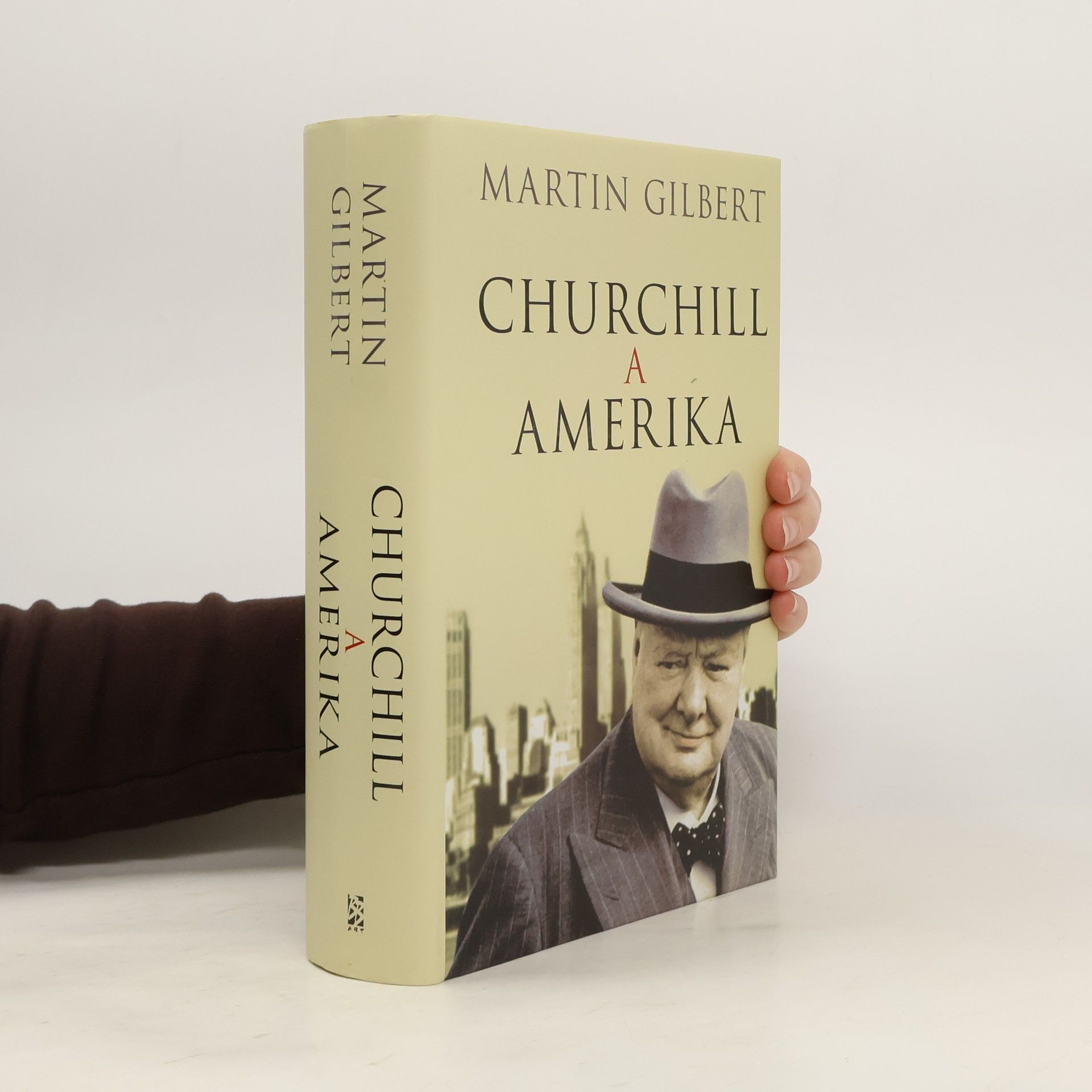Martin Gilbert Churchill a Amerika