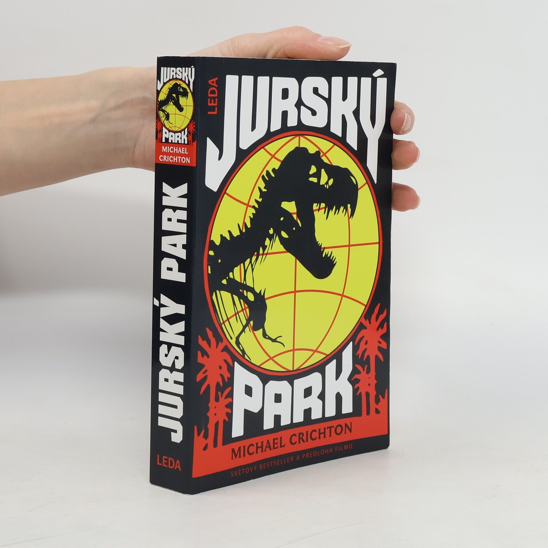 Michael Crichton Jurský park