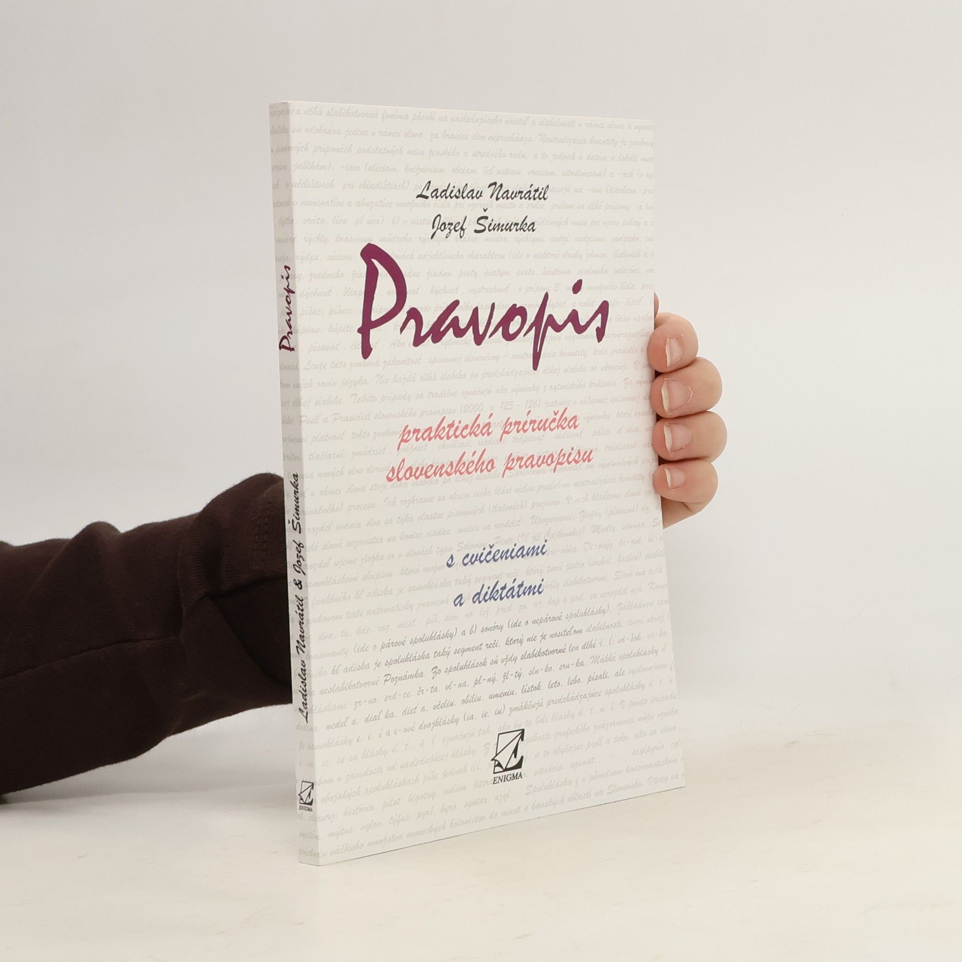 Ladislav Navrátil Praktická príručka slovenského pravopisu