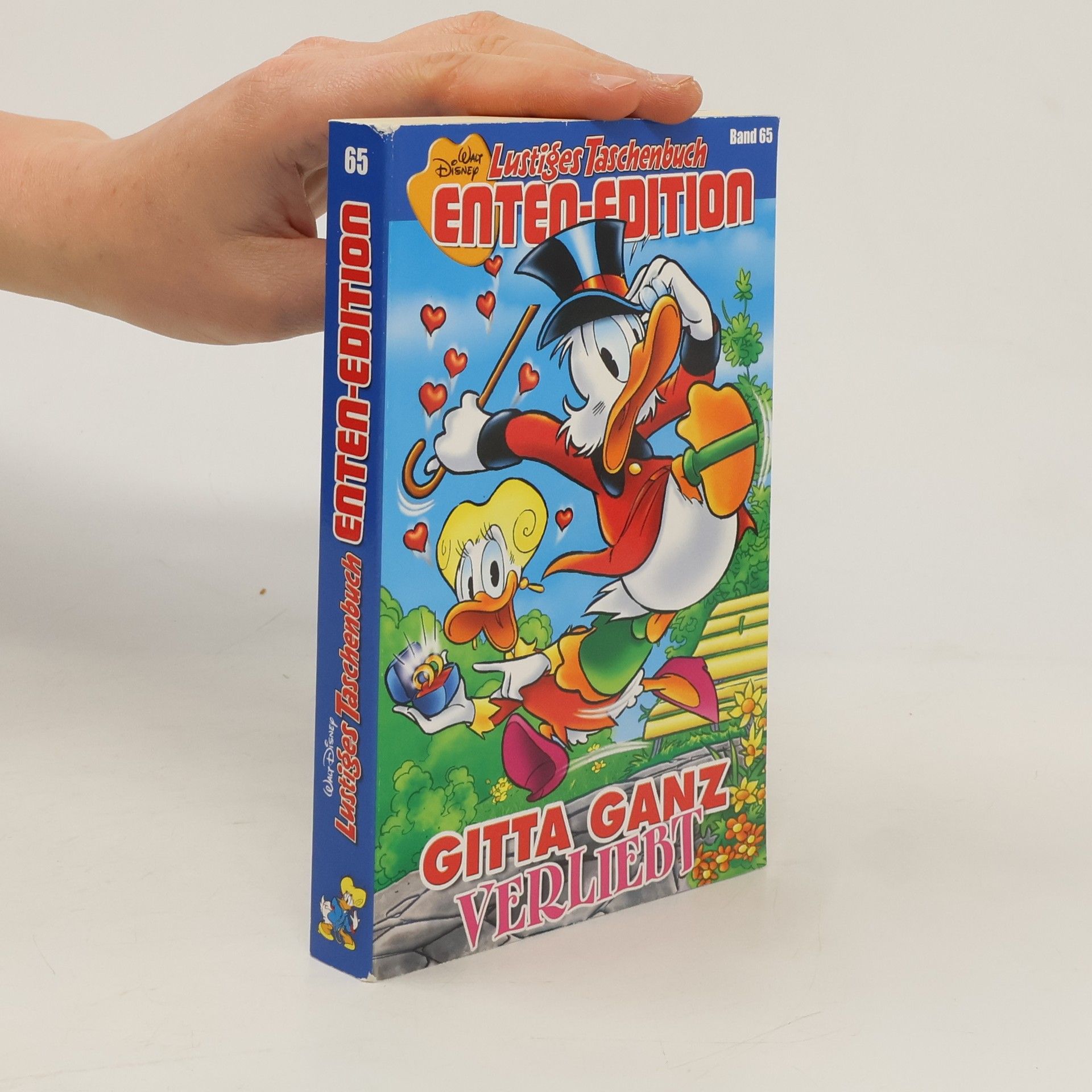 Walt Disney Lustiges Taschenbuch Enten-Edition 65