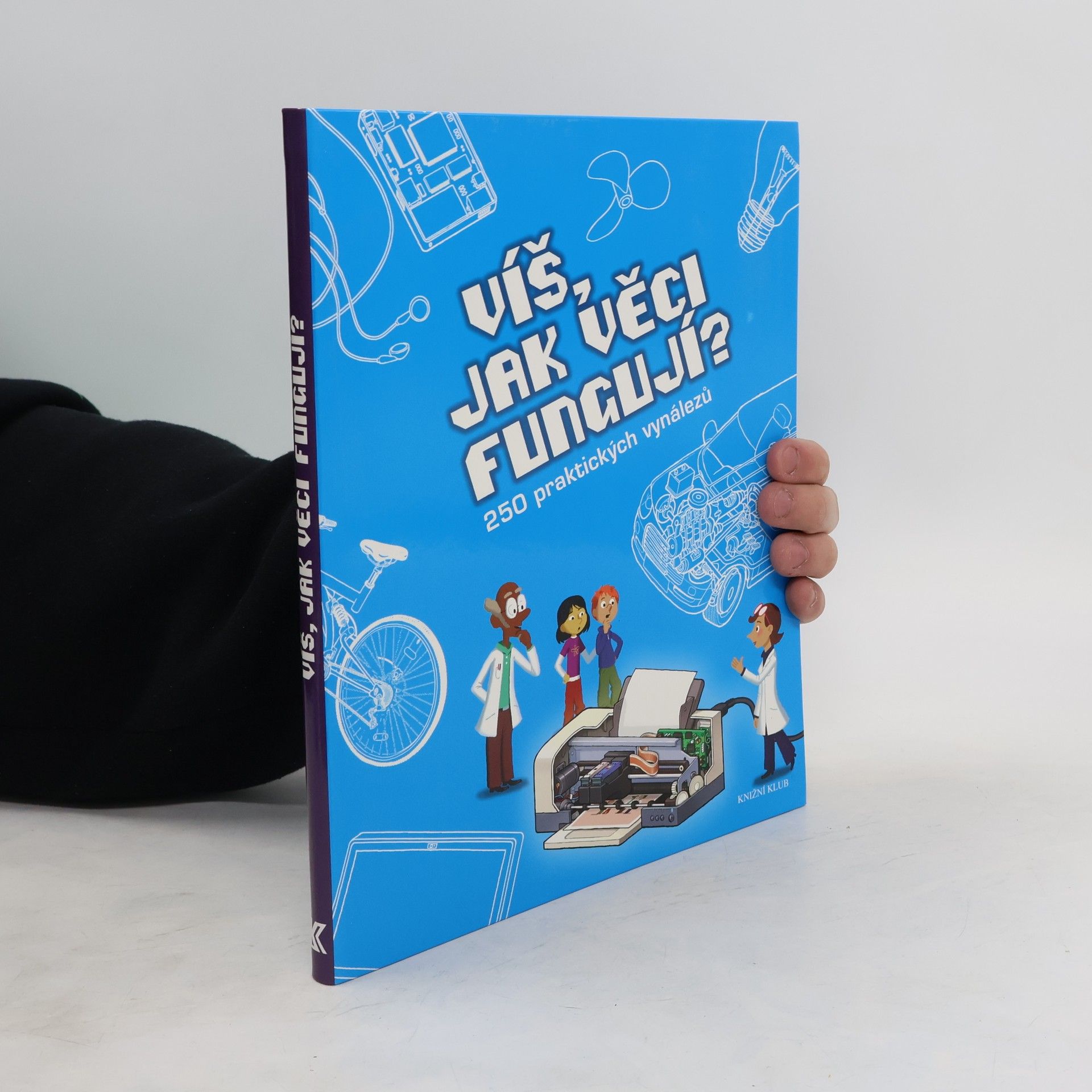 Joël Lebeaume Víš, jak věci fungují?