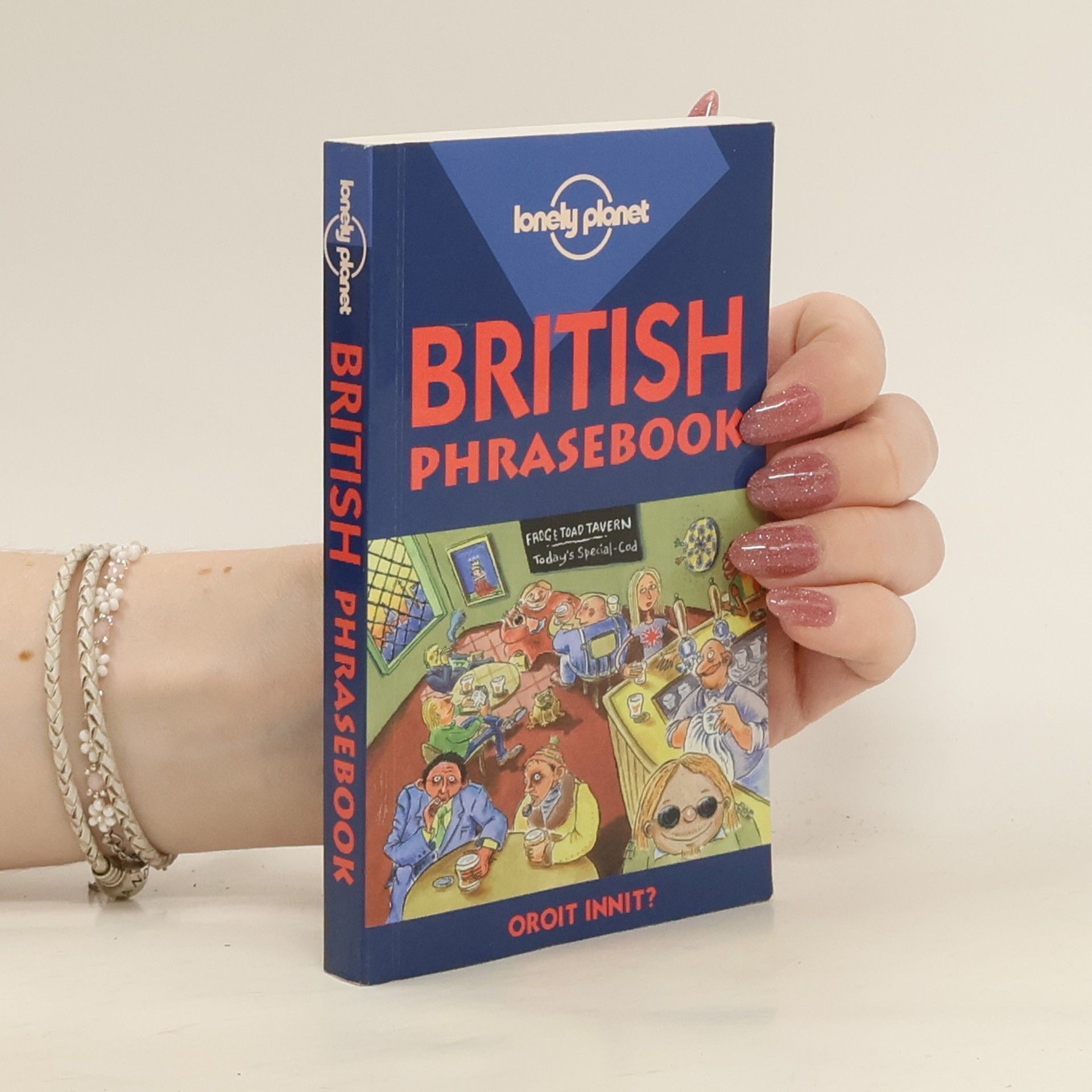 Collectif d'auteurs British Phrasebook