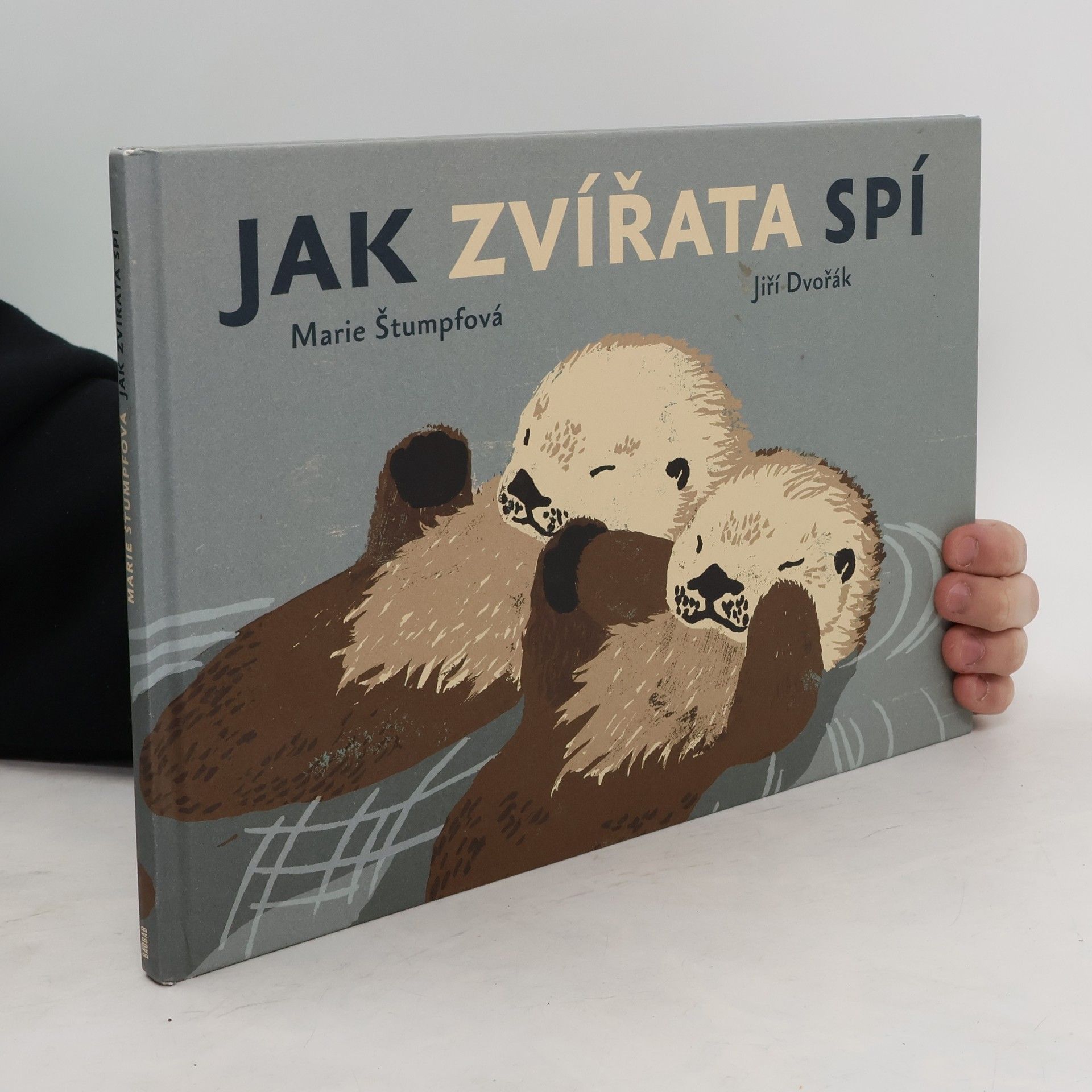 Marie Štumpfová Jak zvířata spí