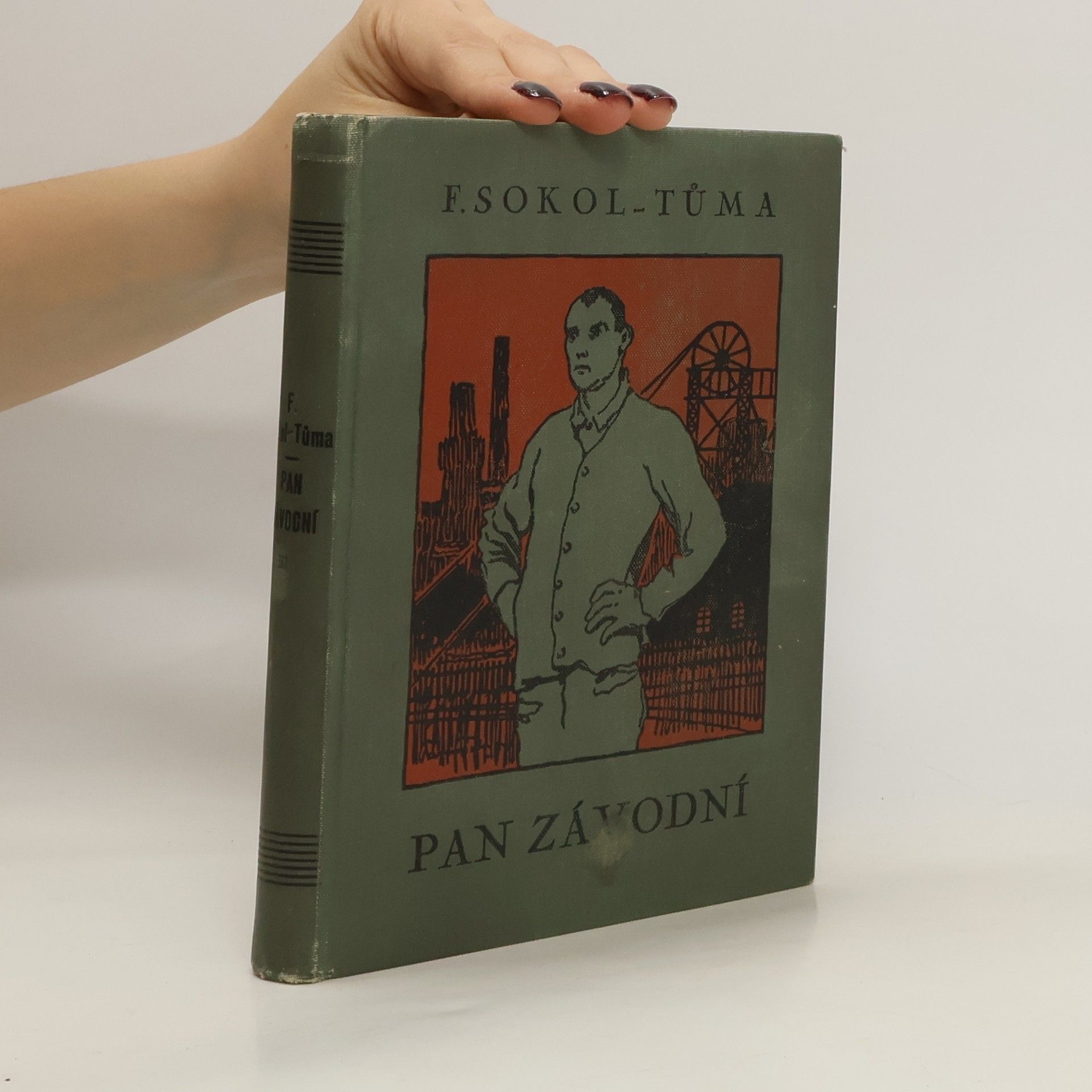 František Sokol Tůma Pan závodní