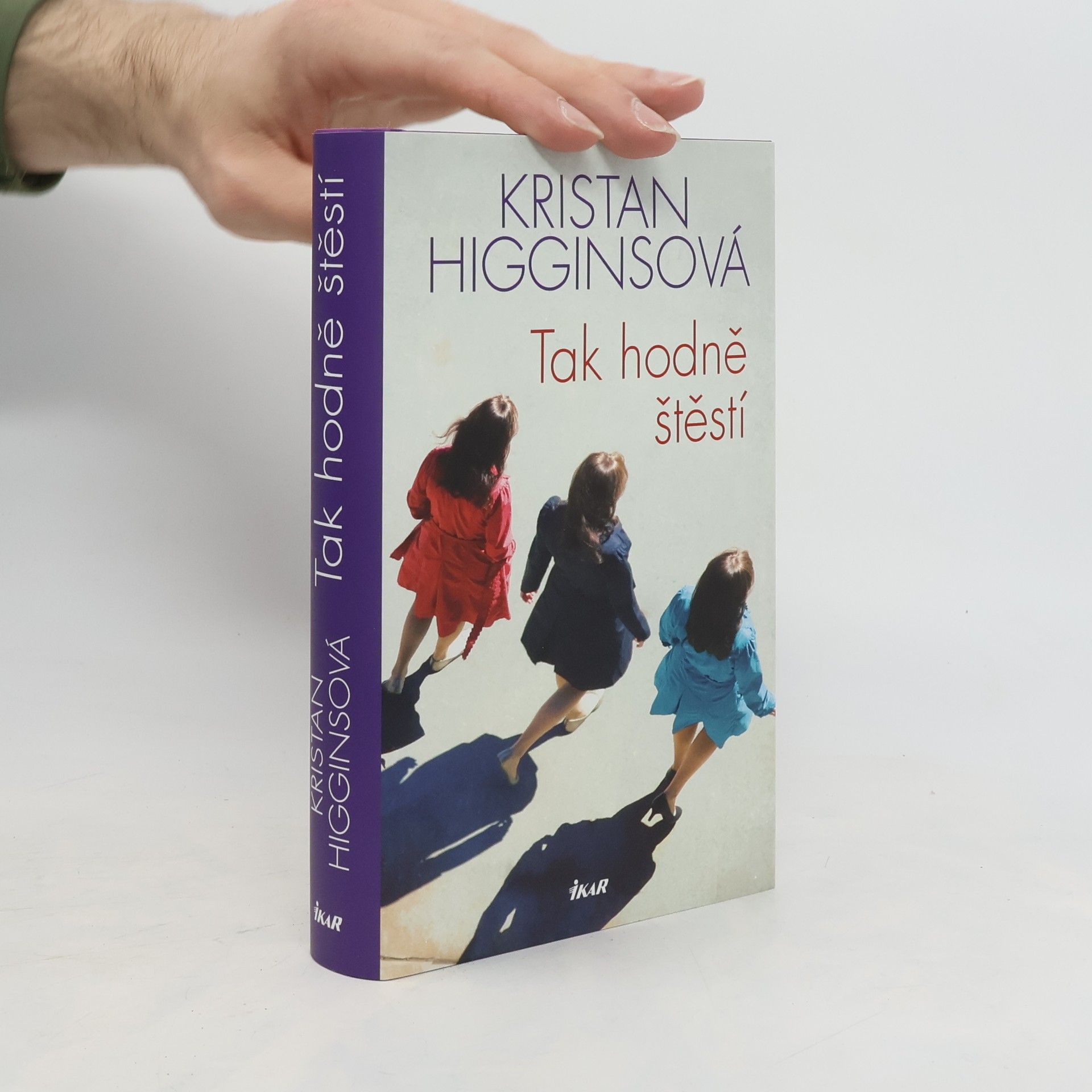 Kristan Higgins Tak hodně štěstí