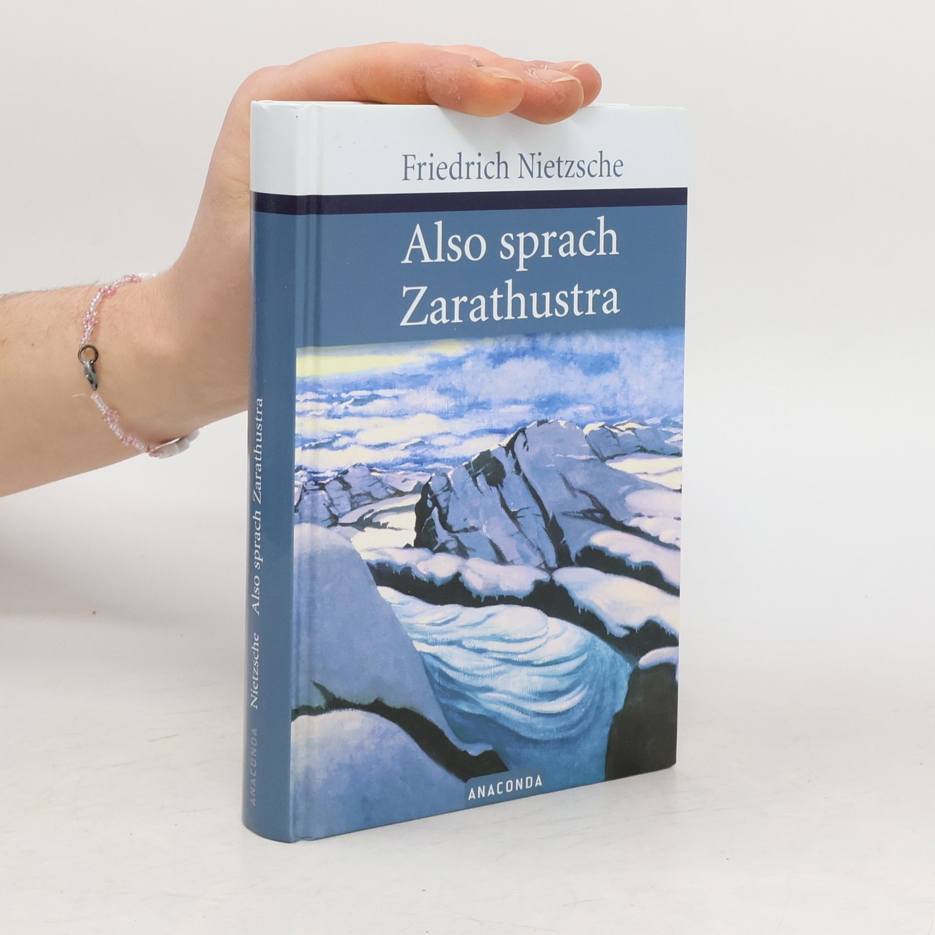 Friedrich Nietzsche Also sprach Zarathustra : ein Buch für Alle und Keinen