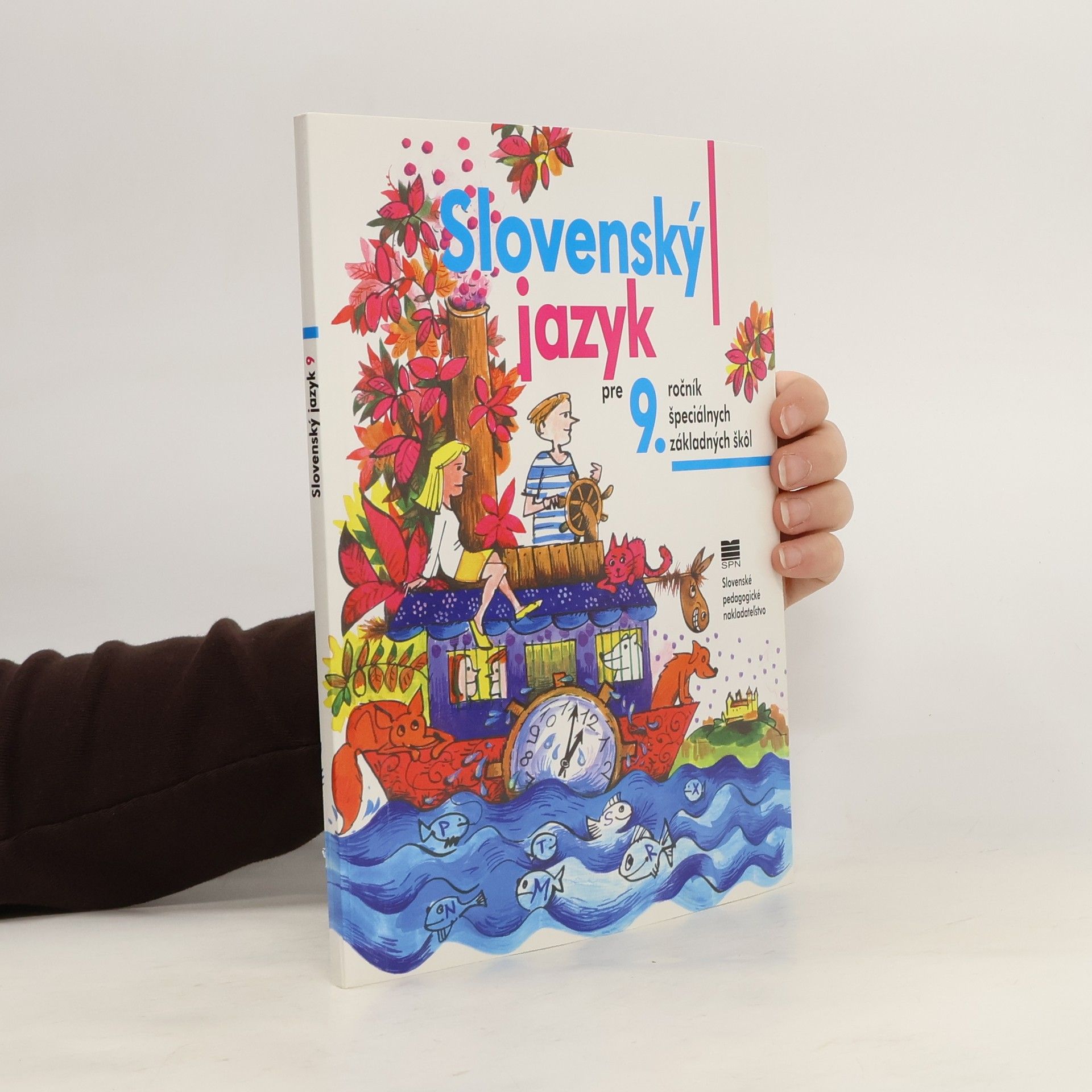 kolektiv Slovenský jazyk pre 9. ročník špeciálnych základných škôl