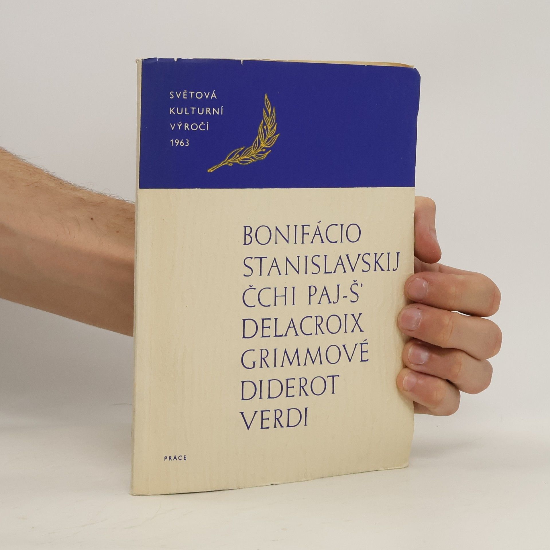 Collectif d'auteurs Světová kulturní výročí 1963