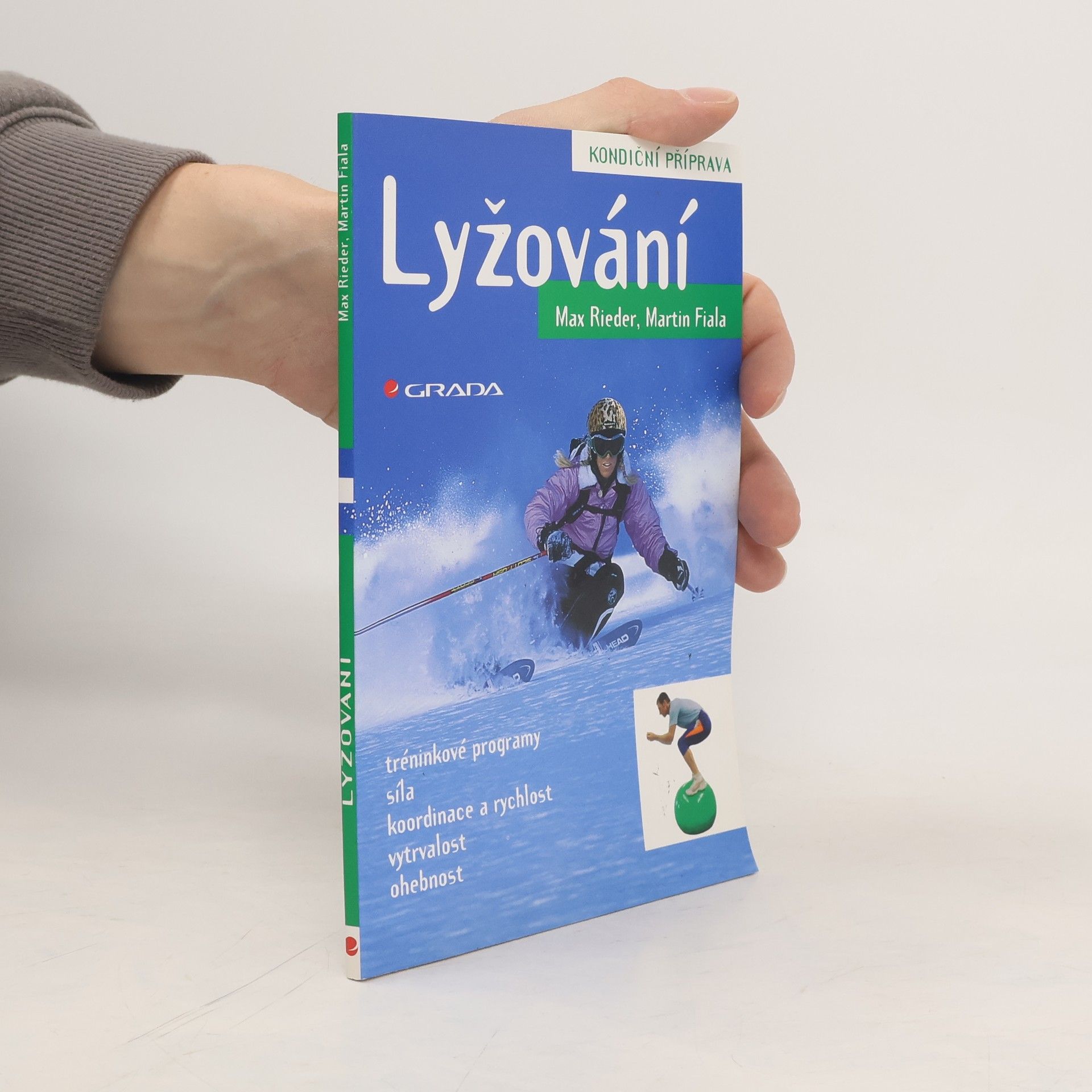 Max Rieder Lyžování