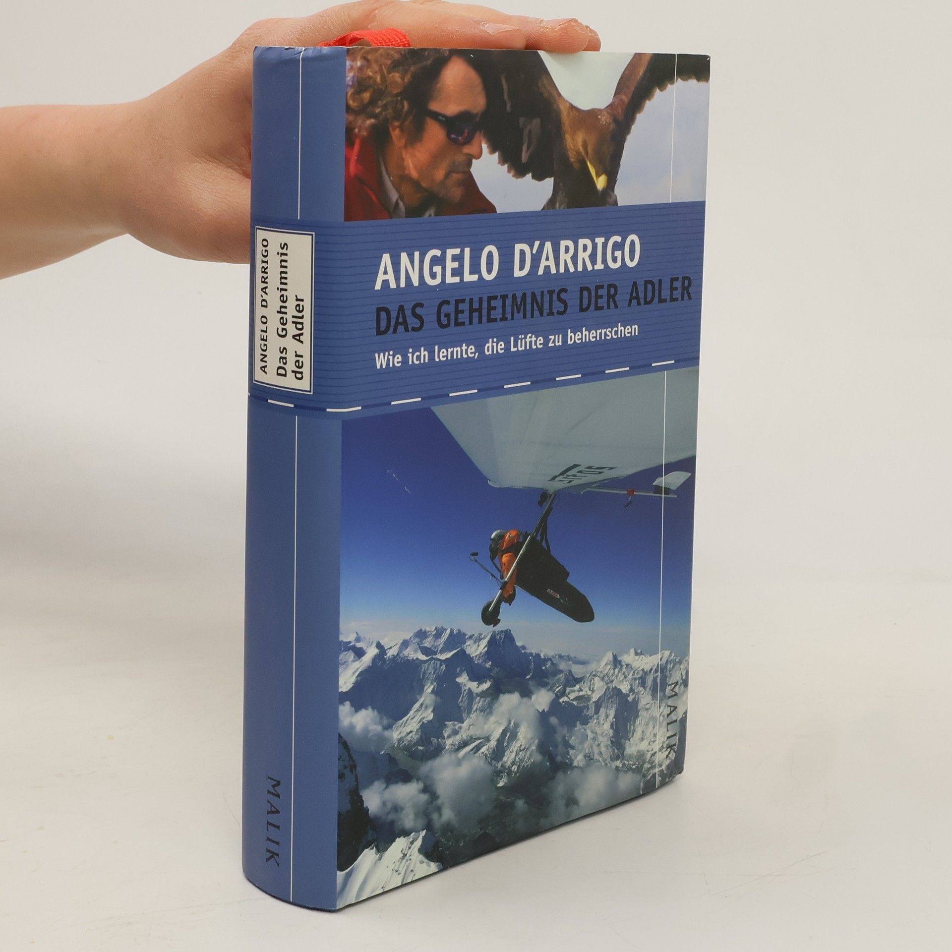 Angelo D. Arrigo Das Geheimnis der Adler