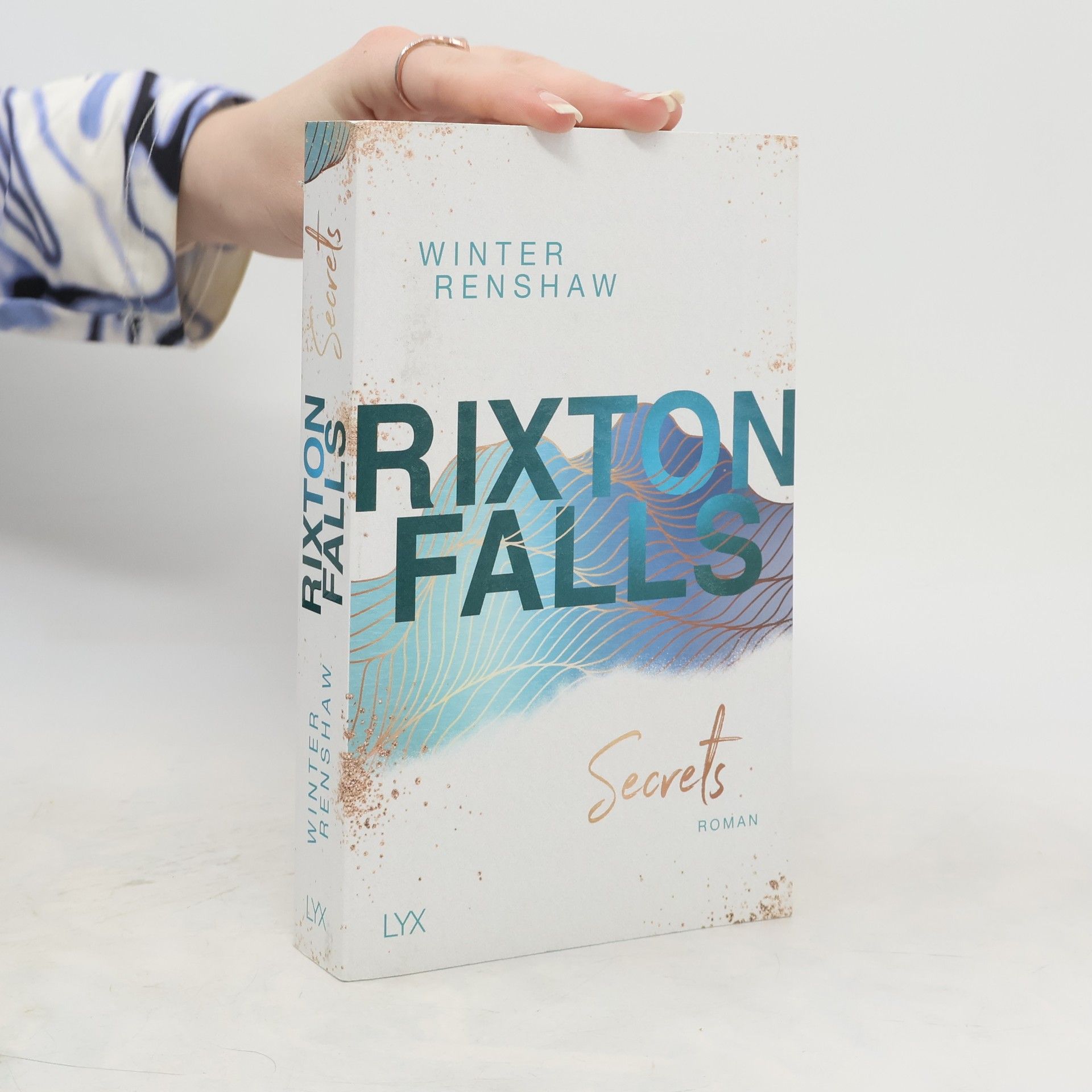 Winter Renshaw Rixton Falls - Secrets