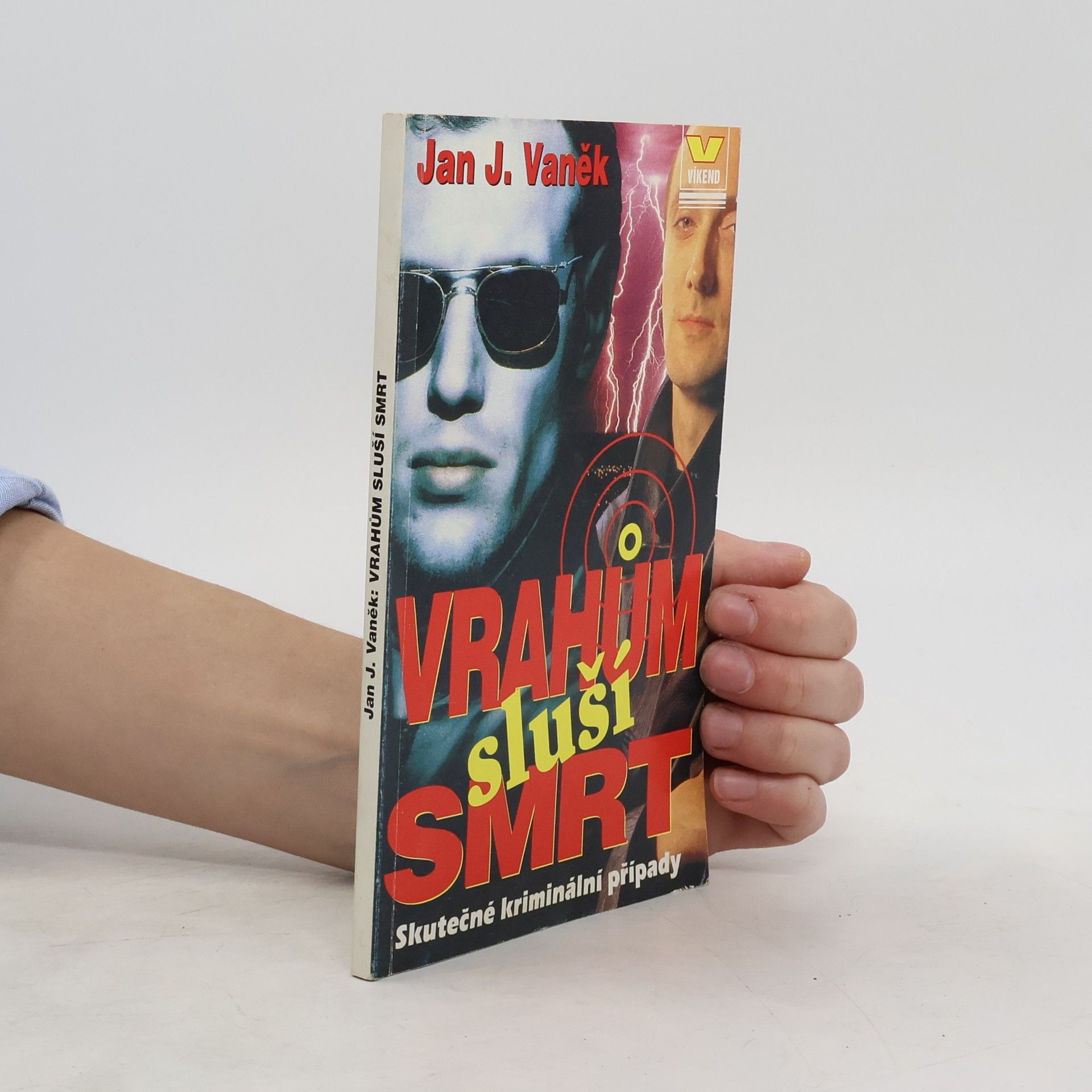 Jan J. Vaněk Vrahům sluší smrt