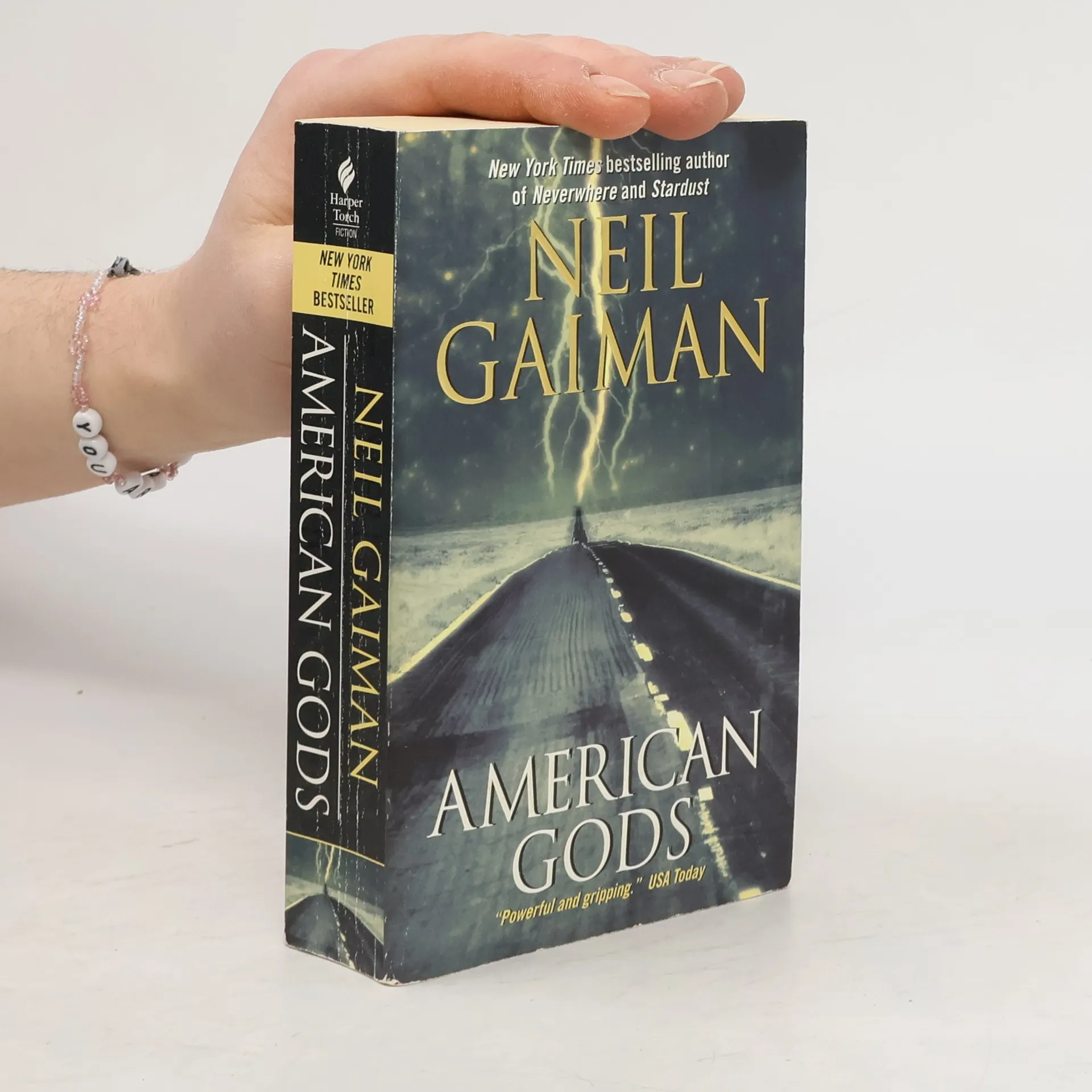 American Gods | Kniha | Neil Gaiman | EN