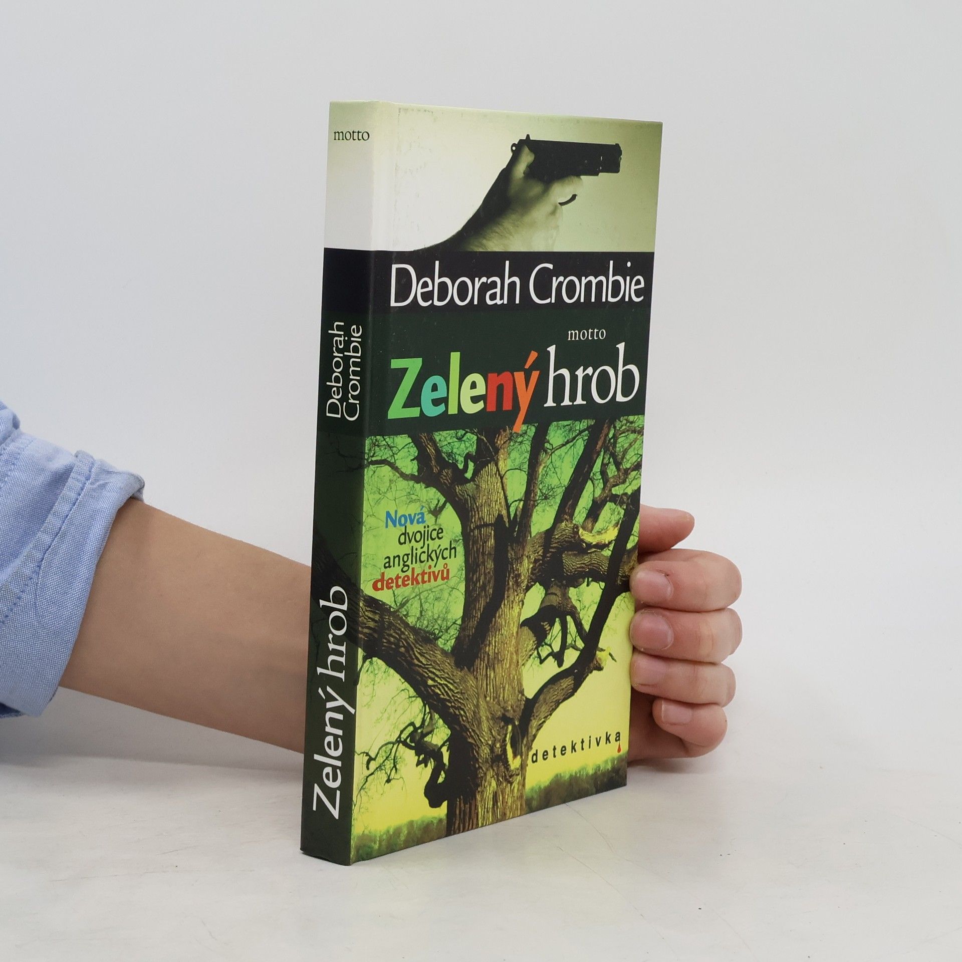 Crombie Deborah Zelený hrob