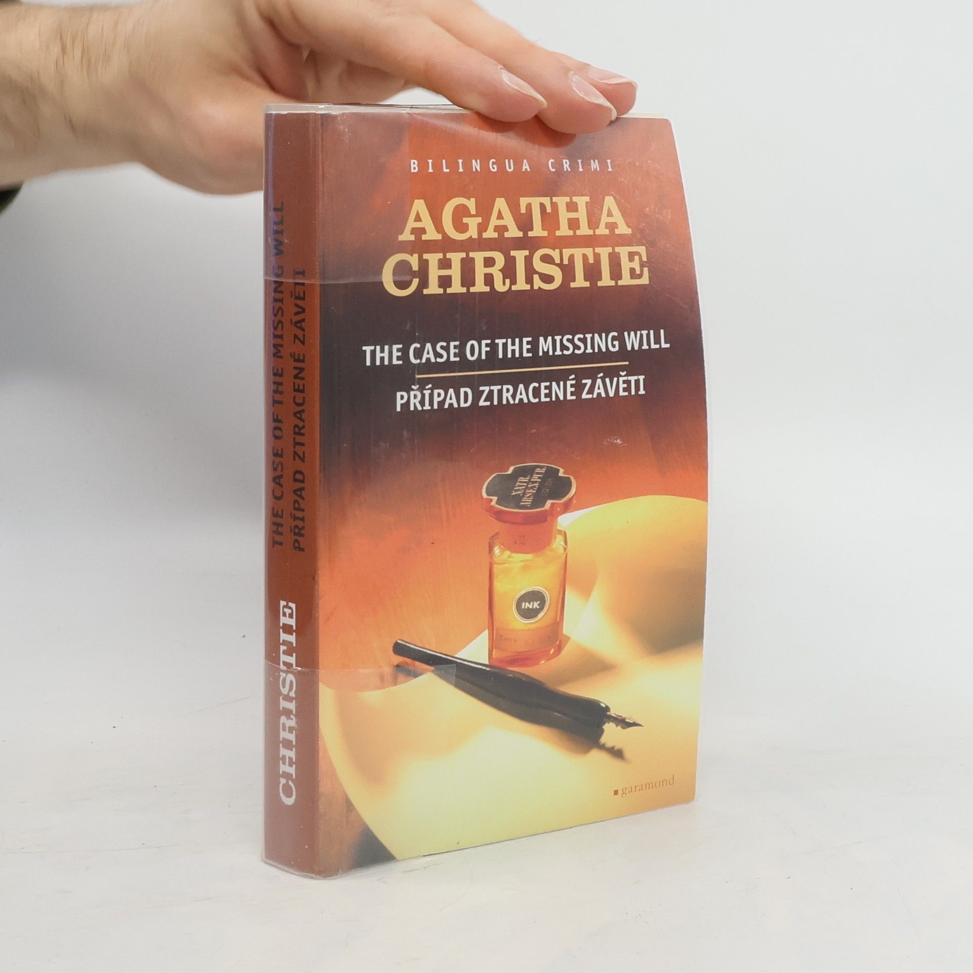 Agatha Christie The case of missing will = Případ ztracené závěti