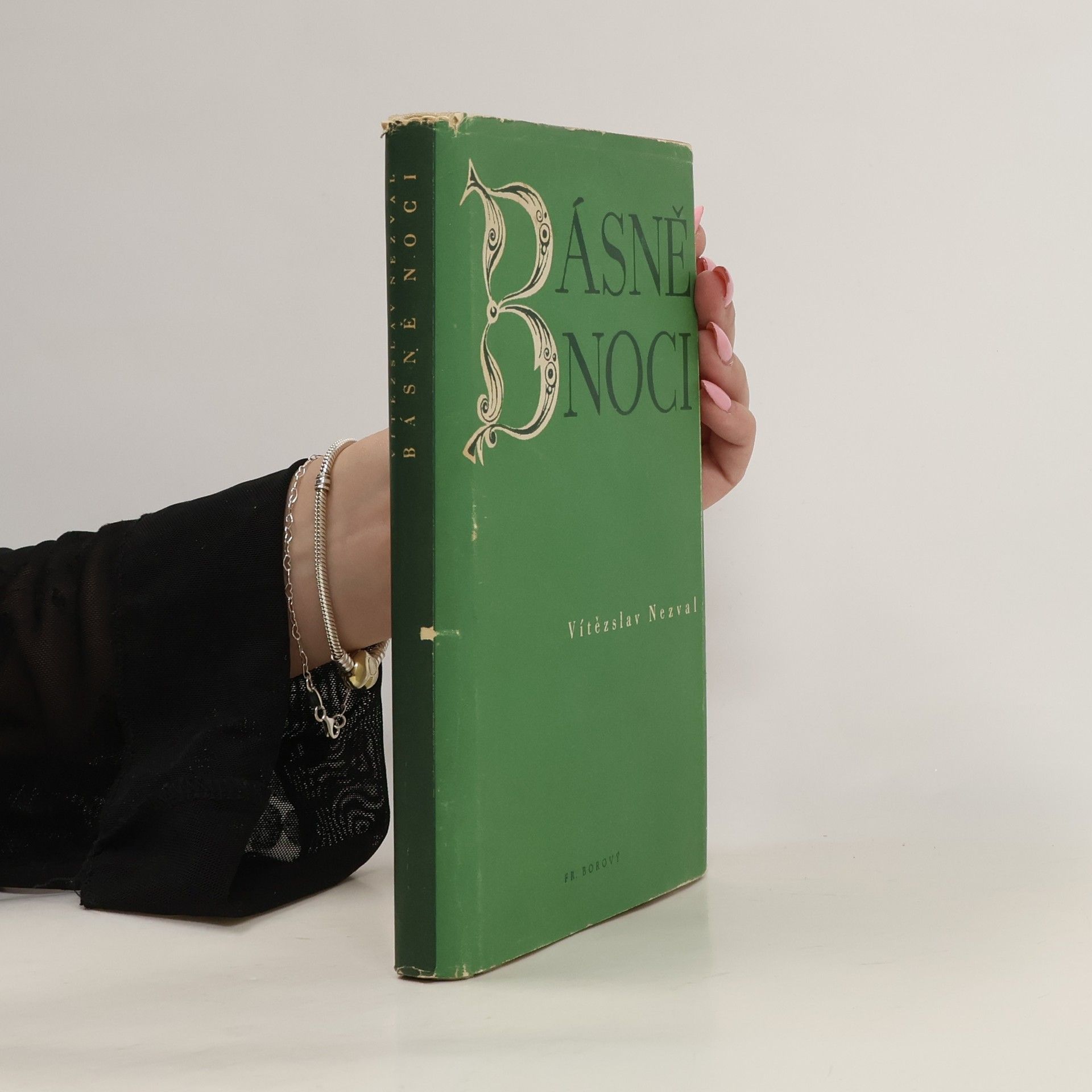 Vítězslav Nezval Básně noci