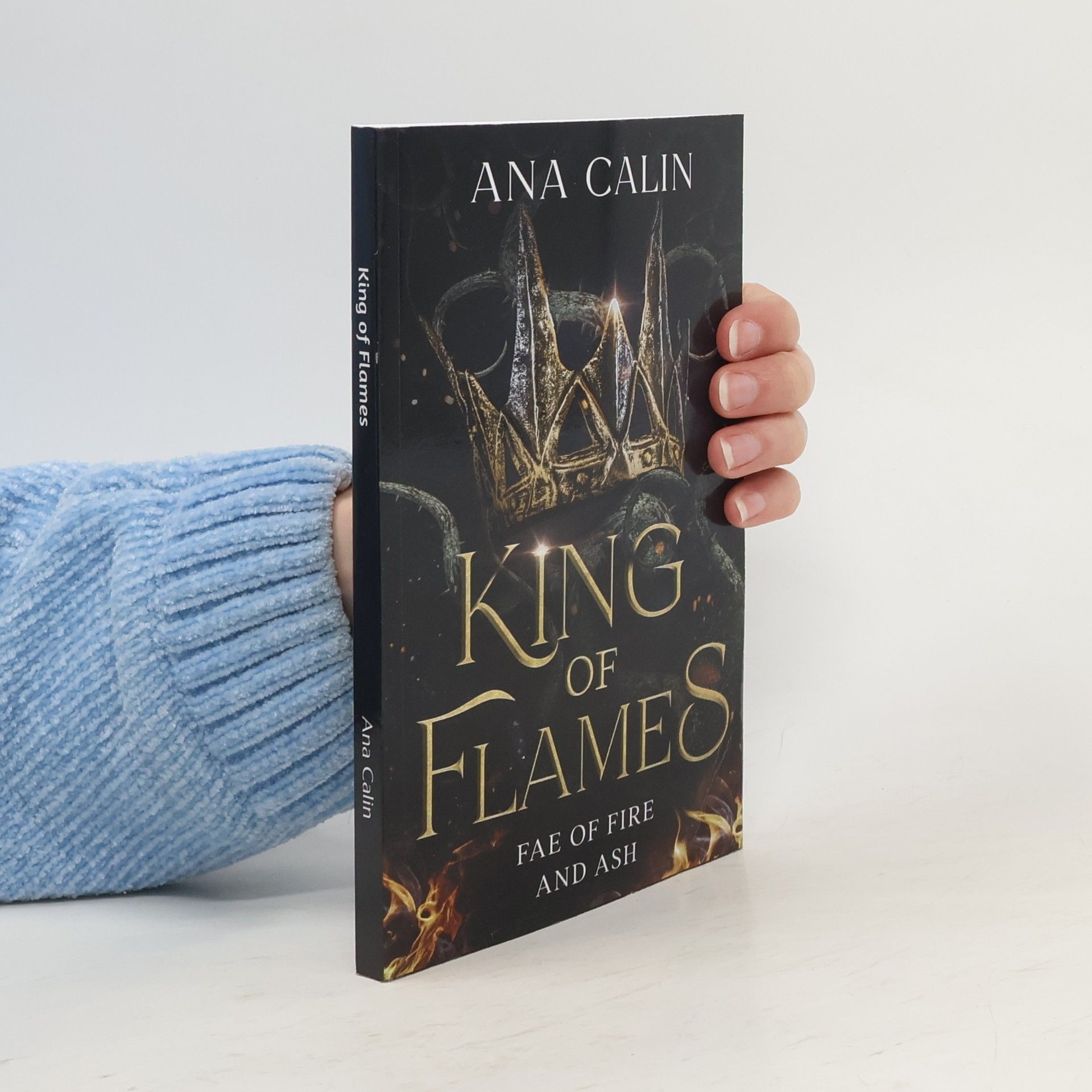 Ana Calin King of Flames