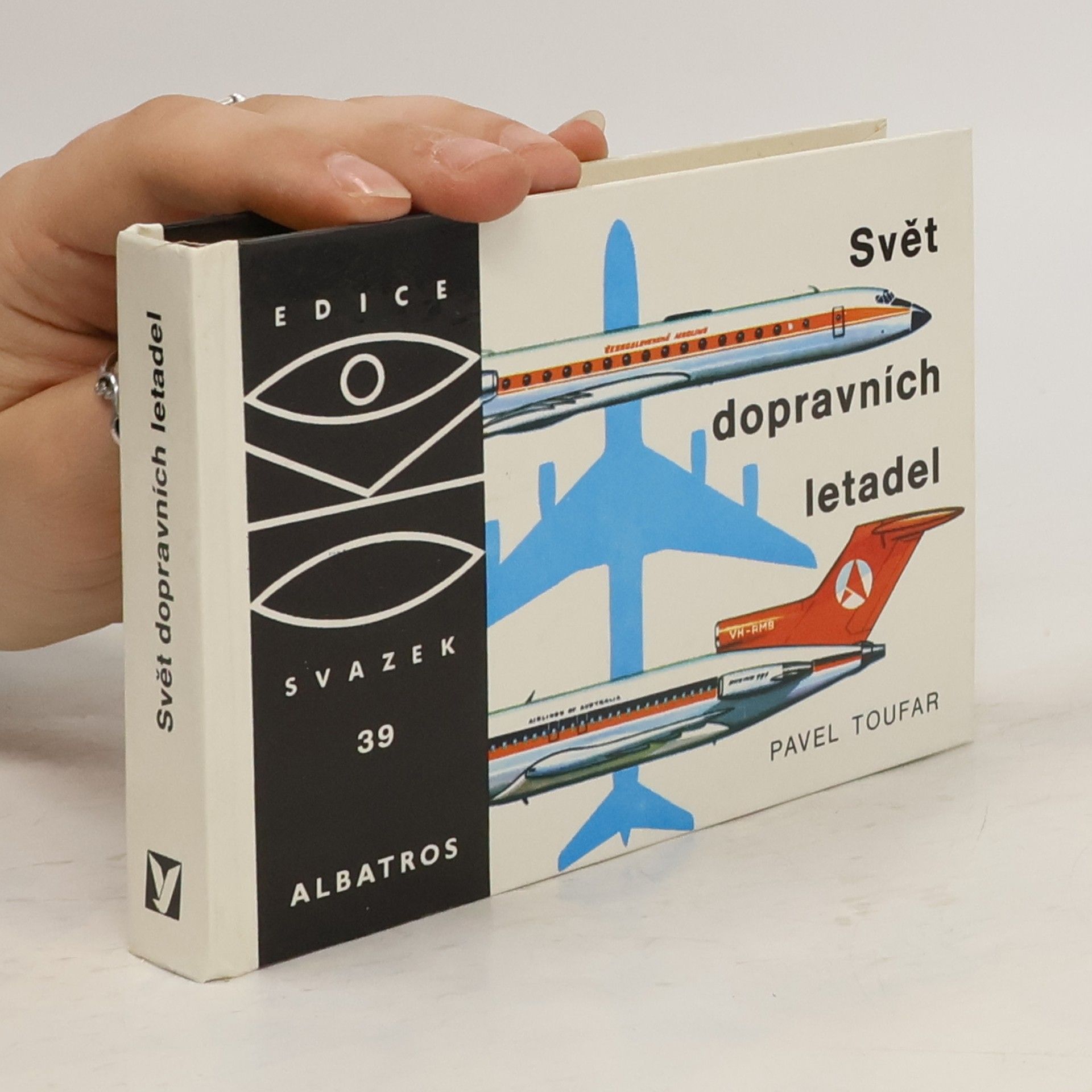 Pavel Toufar Svět dopravních letadel