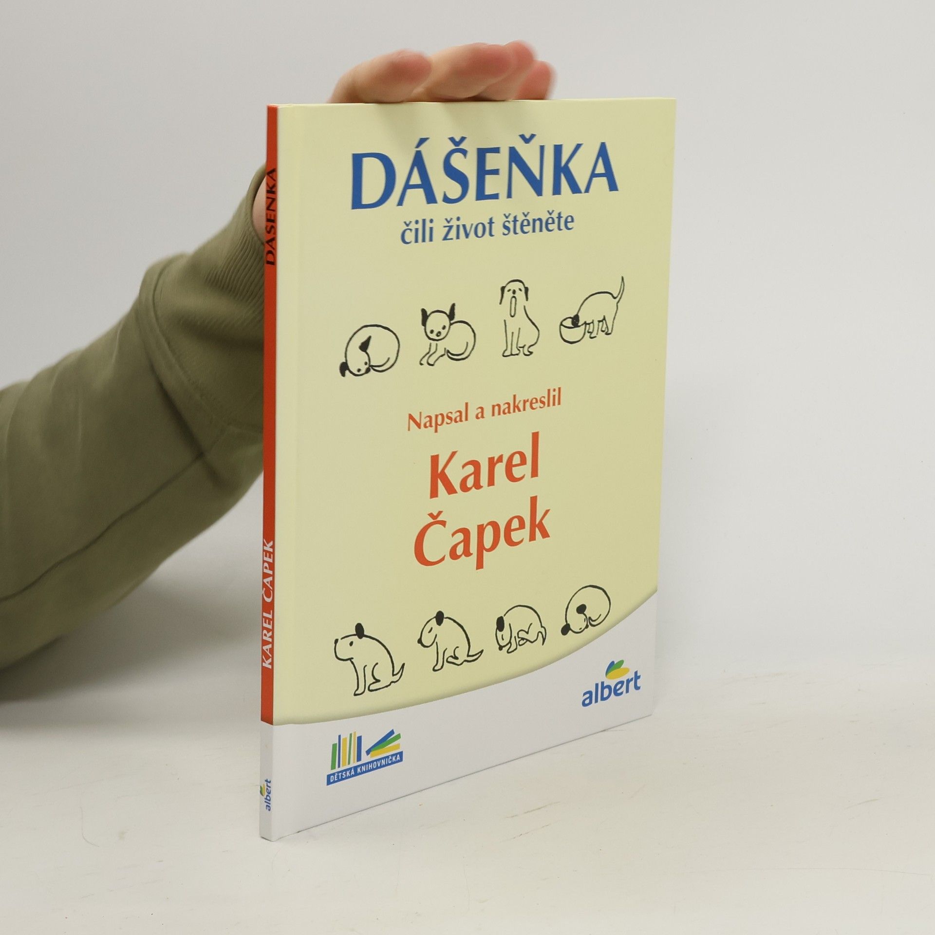Karel Čapek Dášeňka, čili, Život štěněte