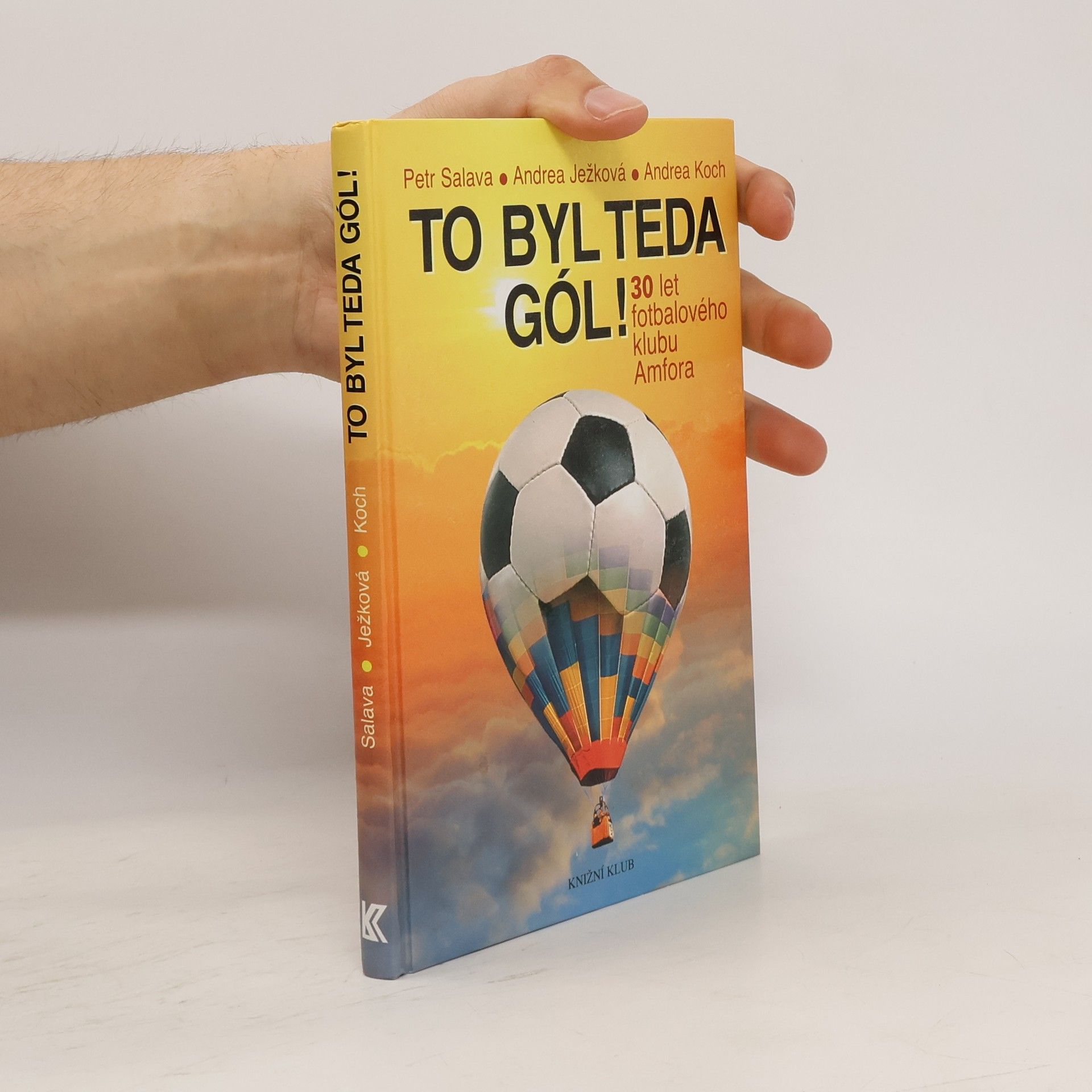 Andrea Ježková To byl teda gól!