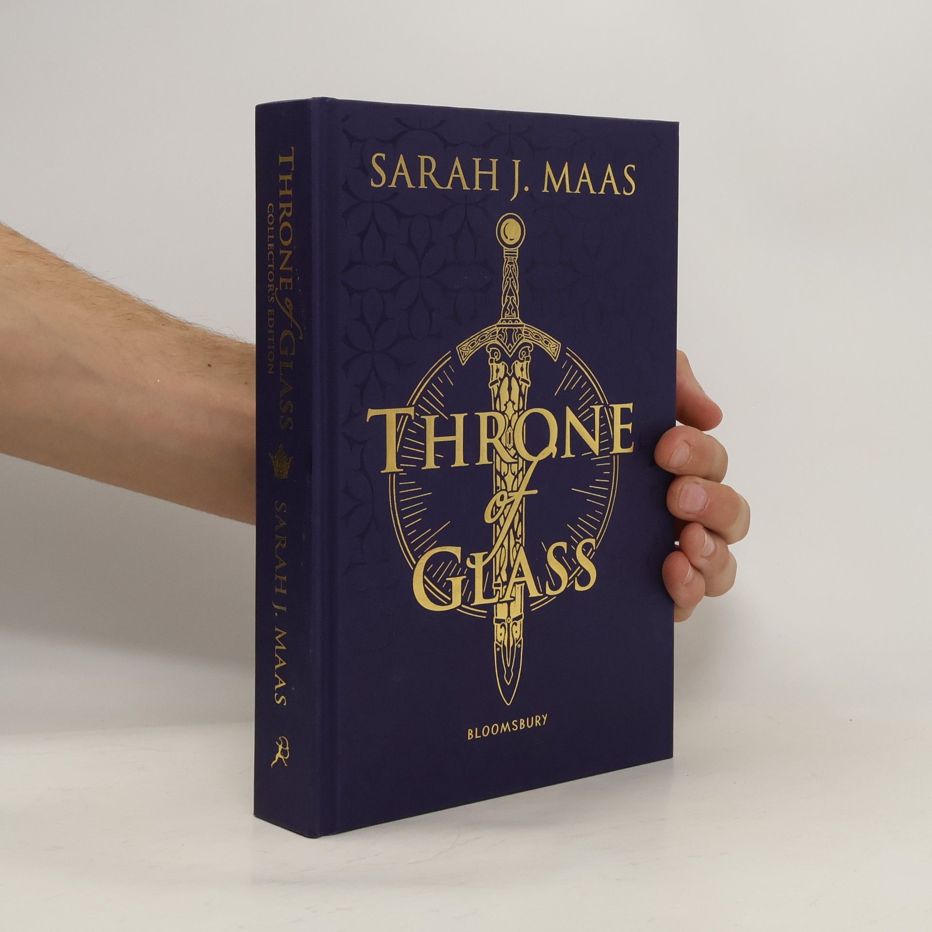 Sarah J. Maas Throne of Glass Collector's Edition