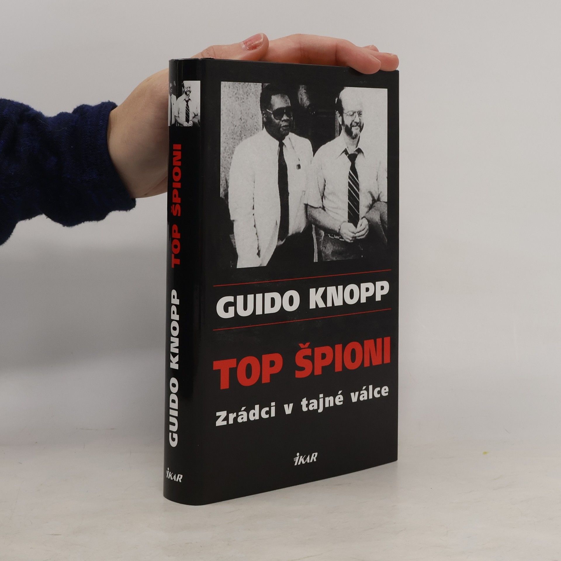 Guido Knopp Top špioni