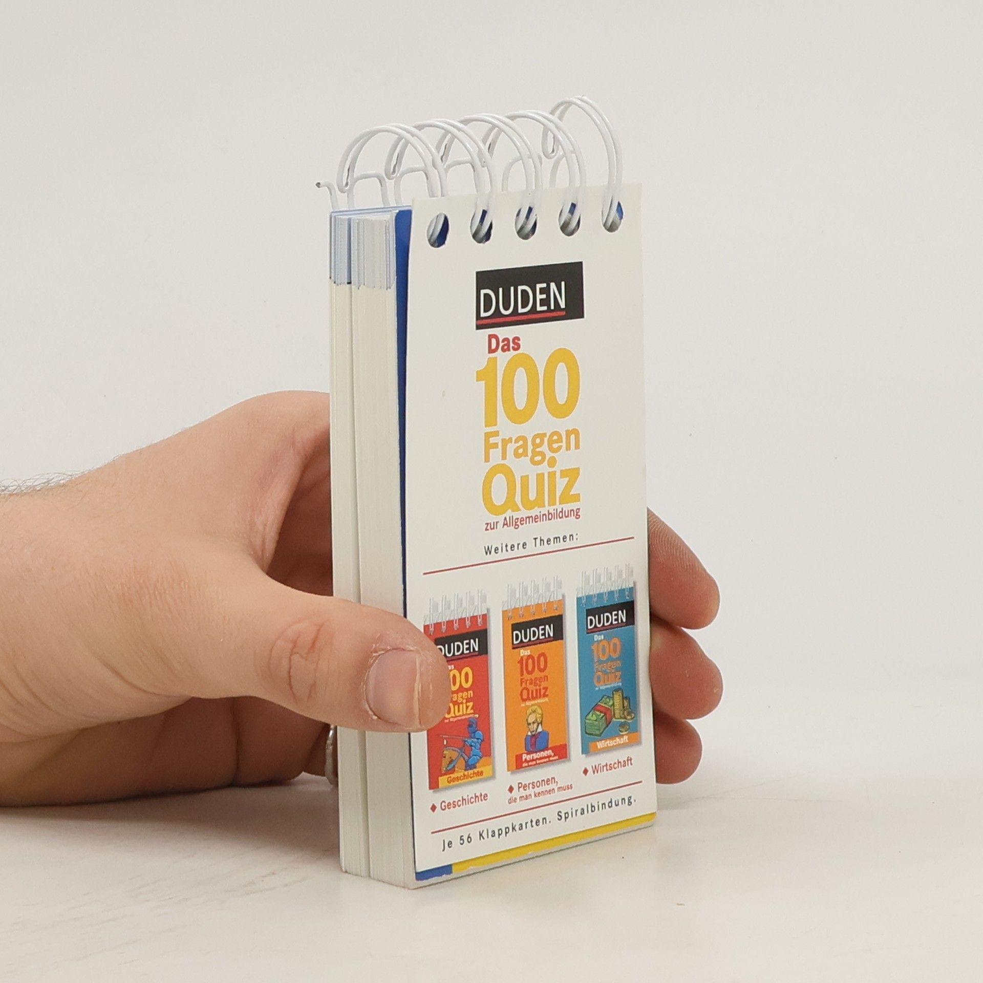 Collectif d'auteurs Duden - Das 100-Fragen-Quiz zur Allgemeinbildung. Literatur