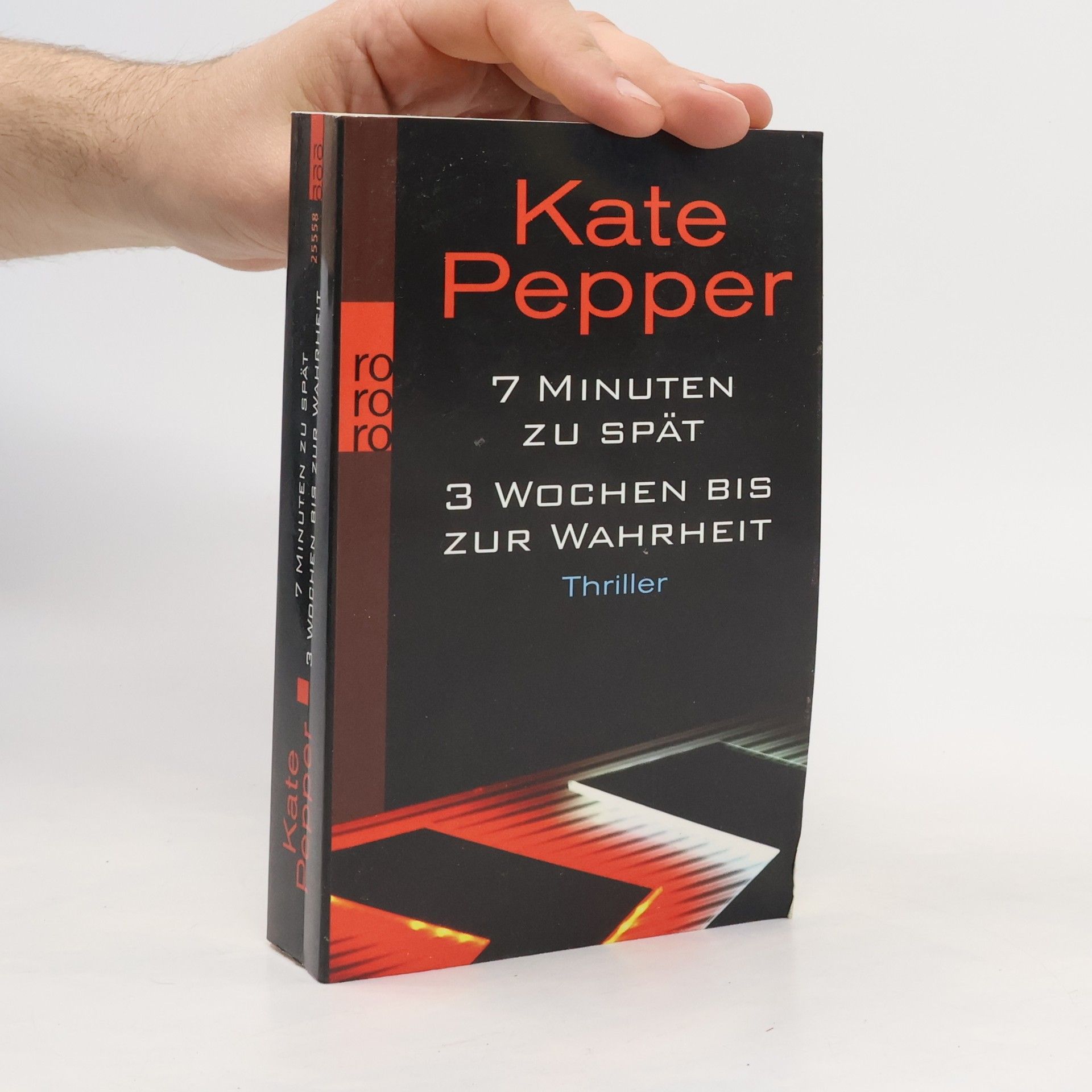 Kate Pepper Sieben Minuten zu spät