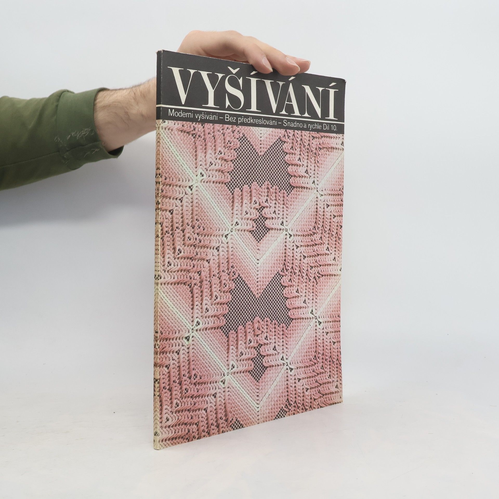 Milada Krejčí Vyšívání 10. díl