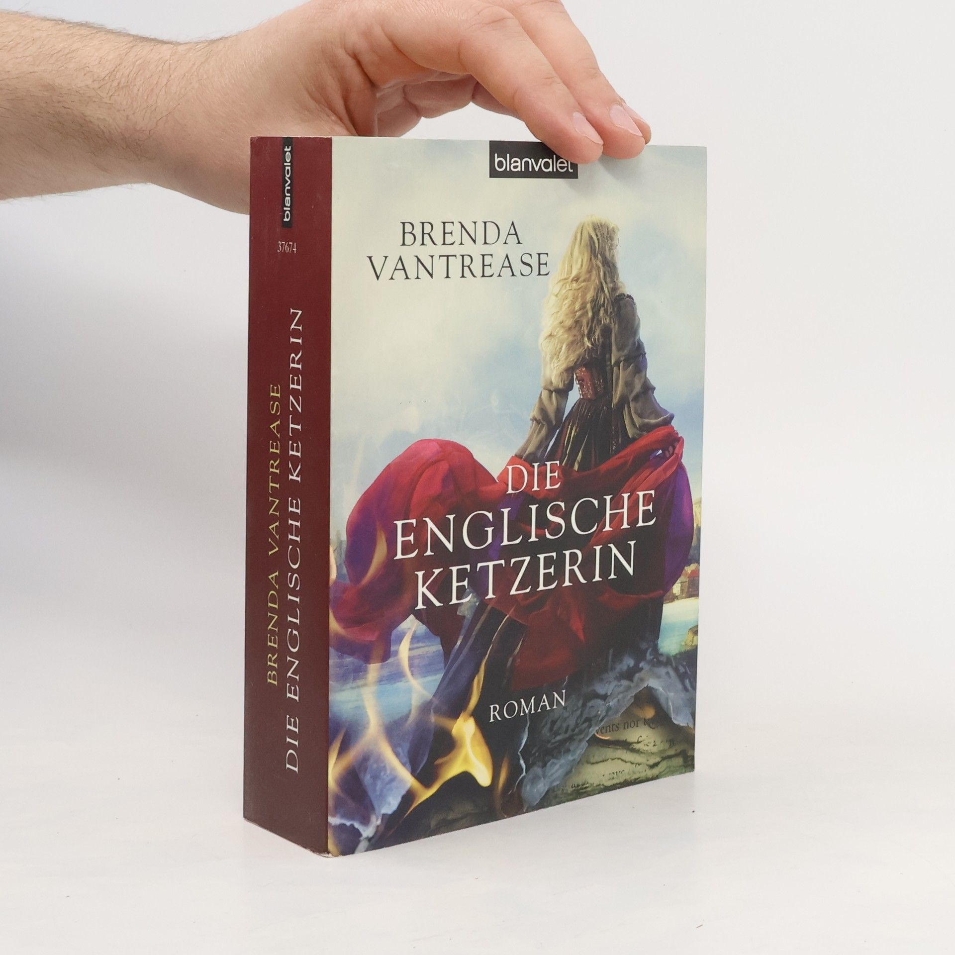 Brenda Vantrease Die englische Ketzerin. Roman